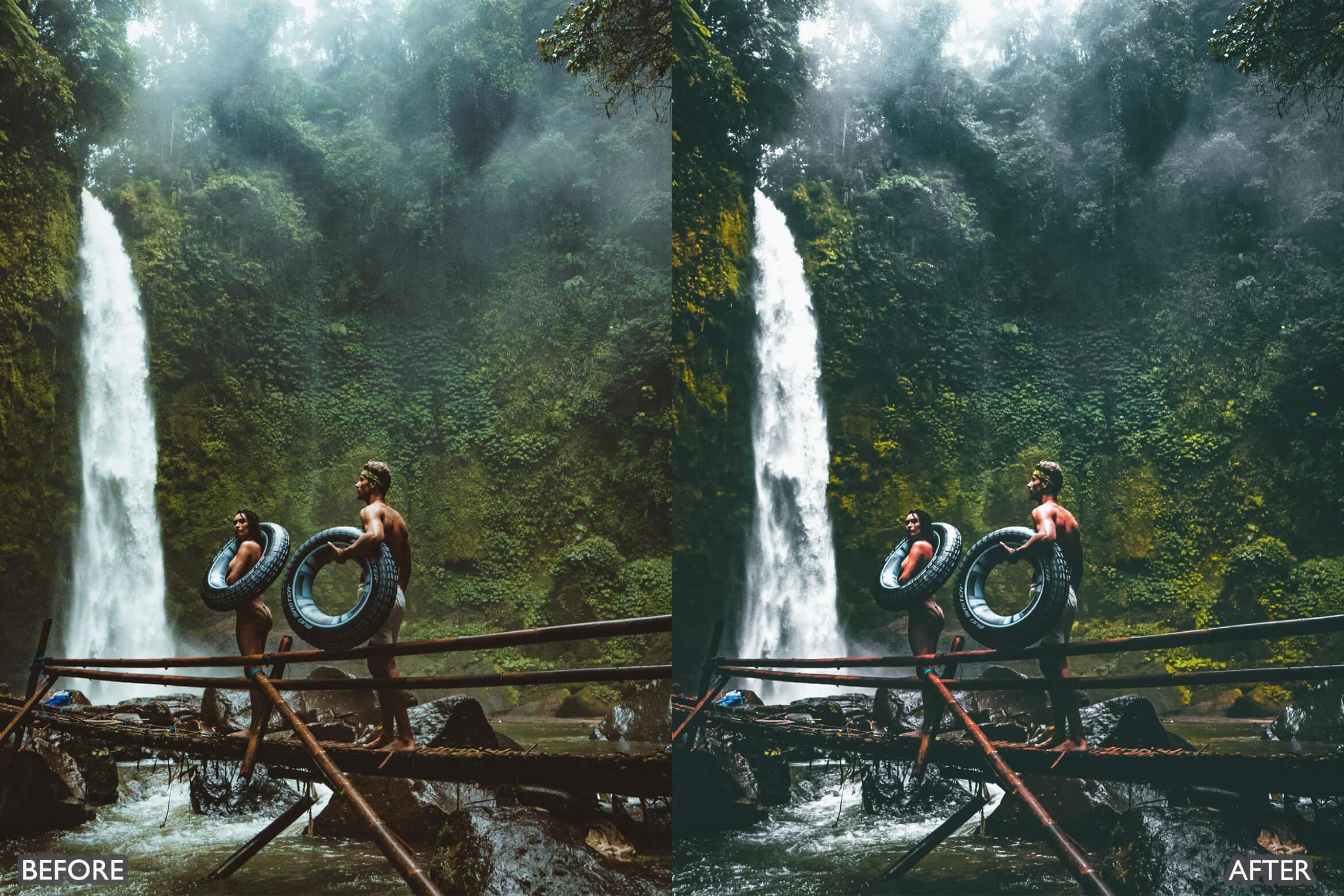 Moody Dark Green Lightroom Presets - Lightroom Presets - by AAA Presets