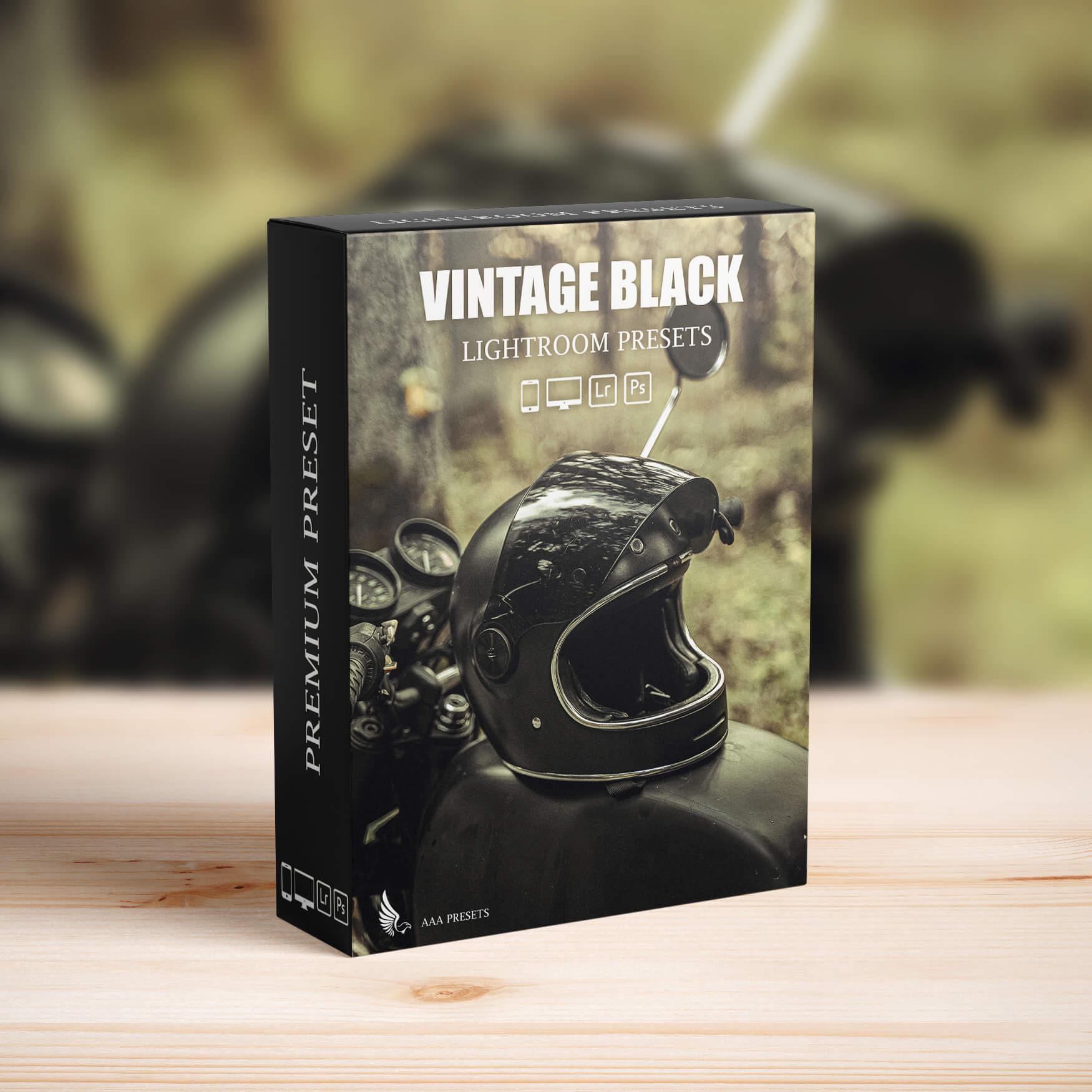 Moody Film Retro & Vintage Lightroom Presets - Lightroom Presets - by AAA Presets