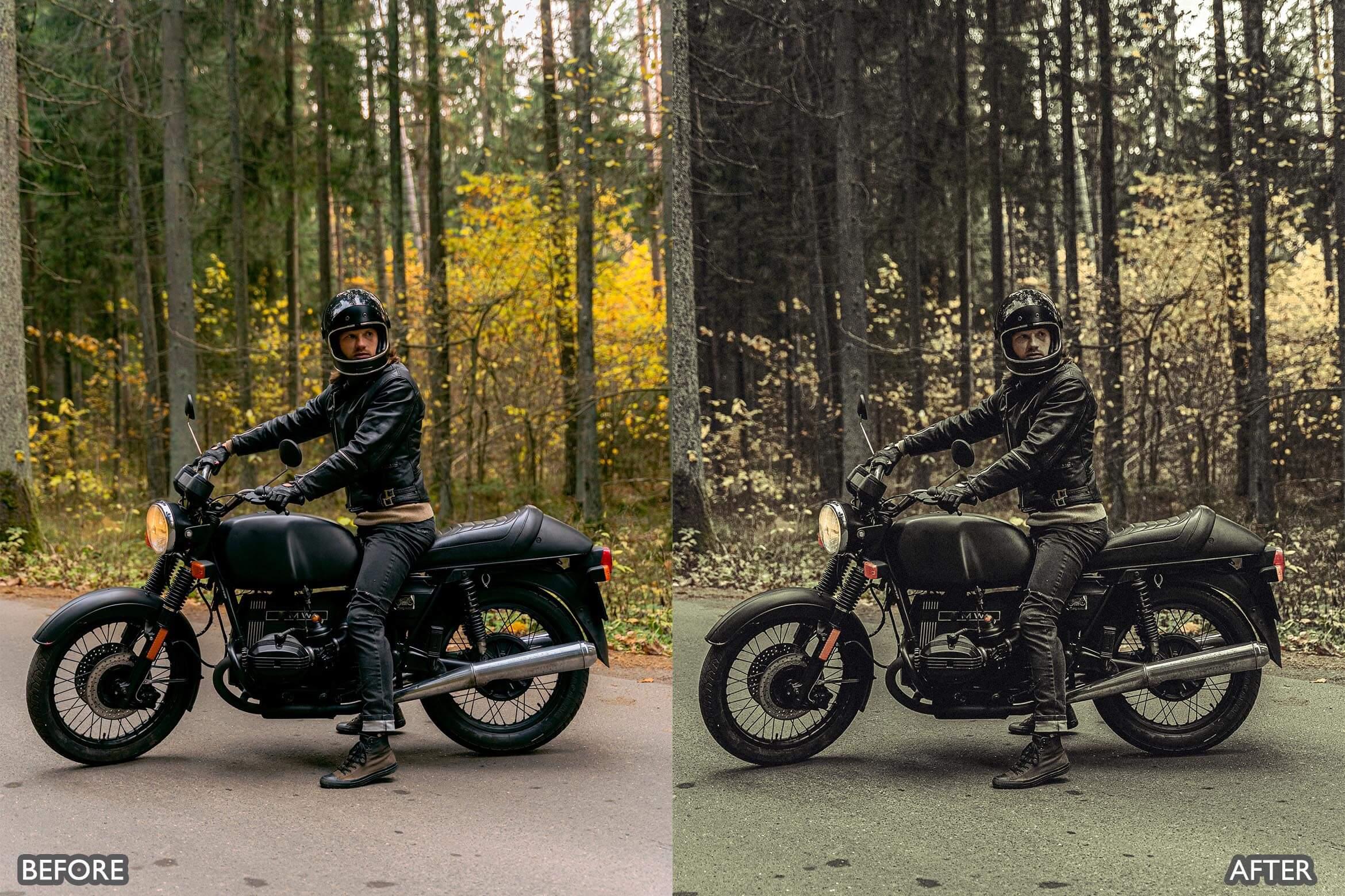 Moody Film Retro & Vintage Lightroom Presets - Lightroom Presets - by AAA Presets