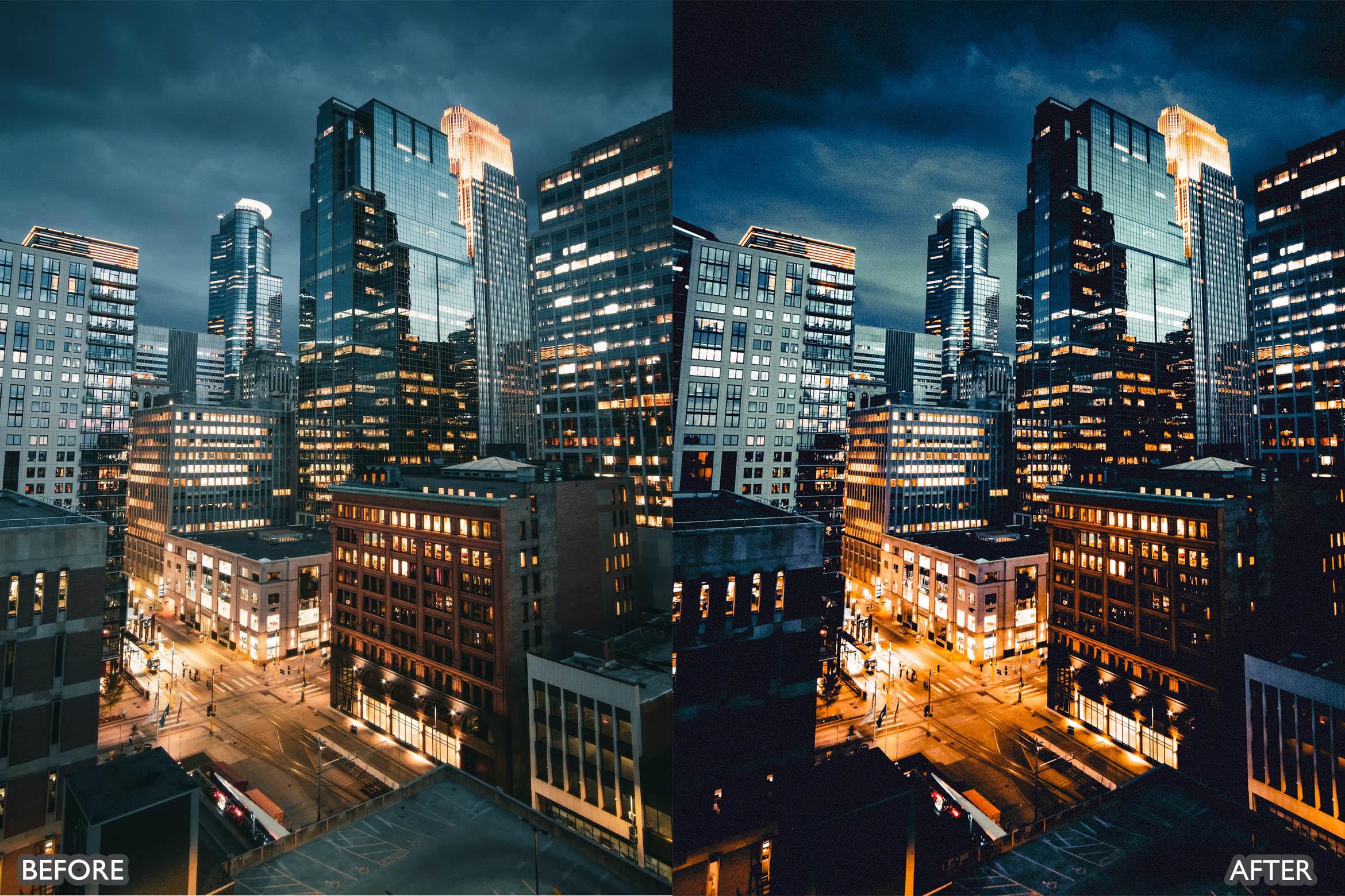 Moody Orange Cinematic Lightroom Presets - Lightroom Presets - by AAA Presets