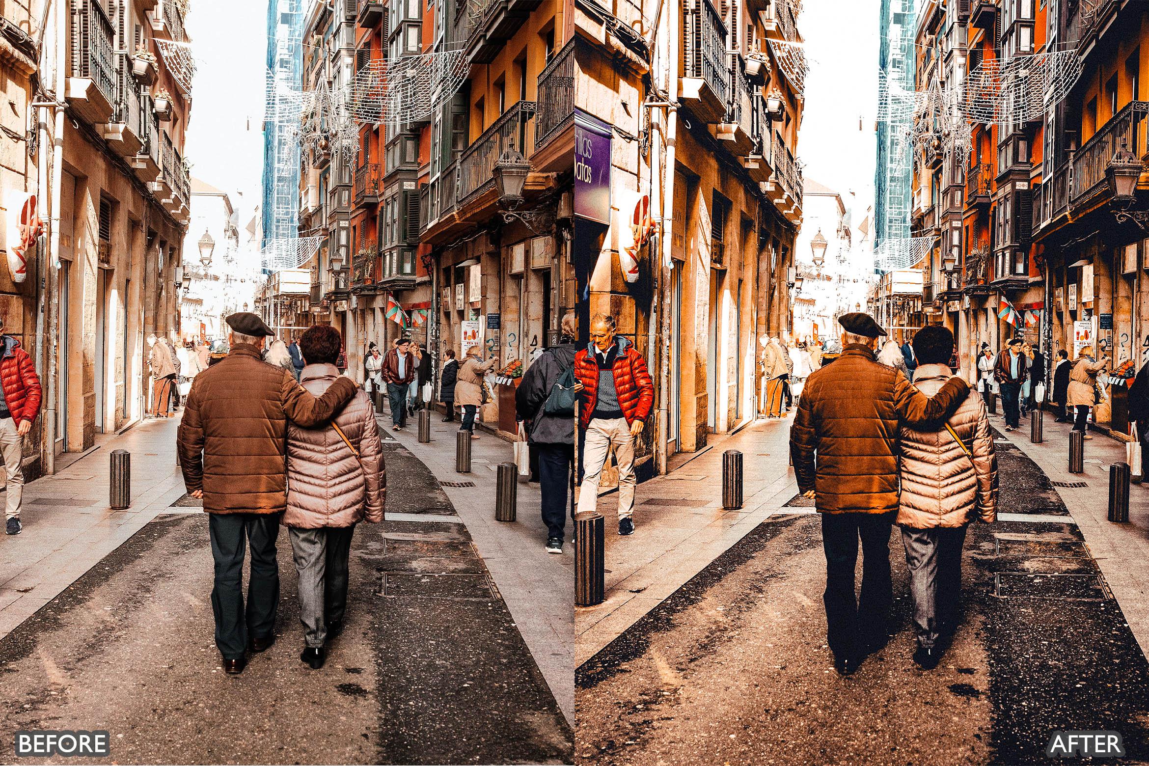 Moody Orange Cinematic Lightroom Presets - Lightroom Presets - by AAA Presets