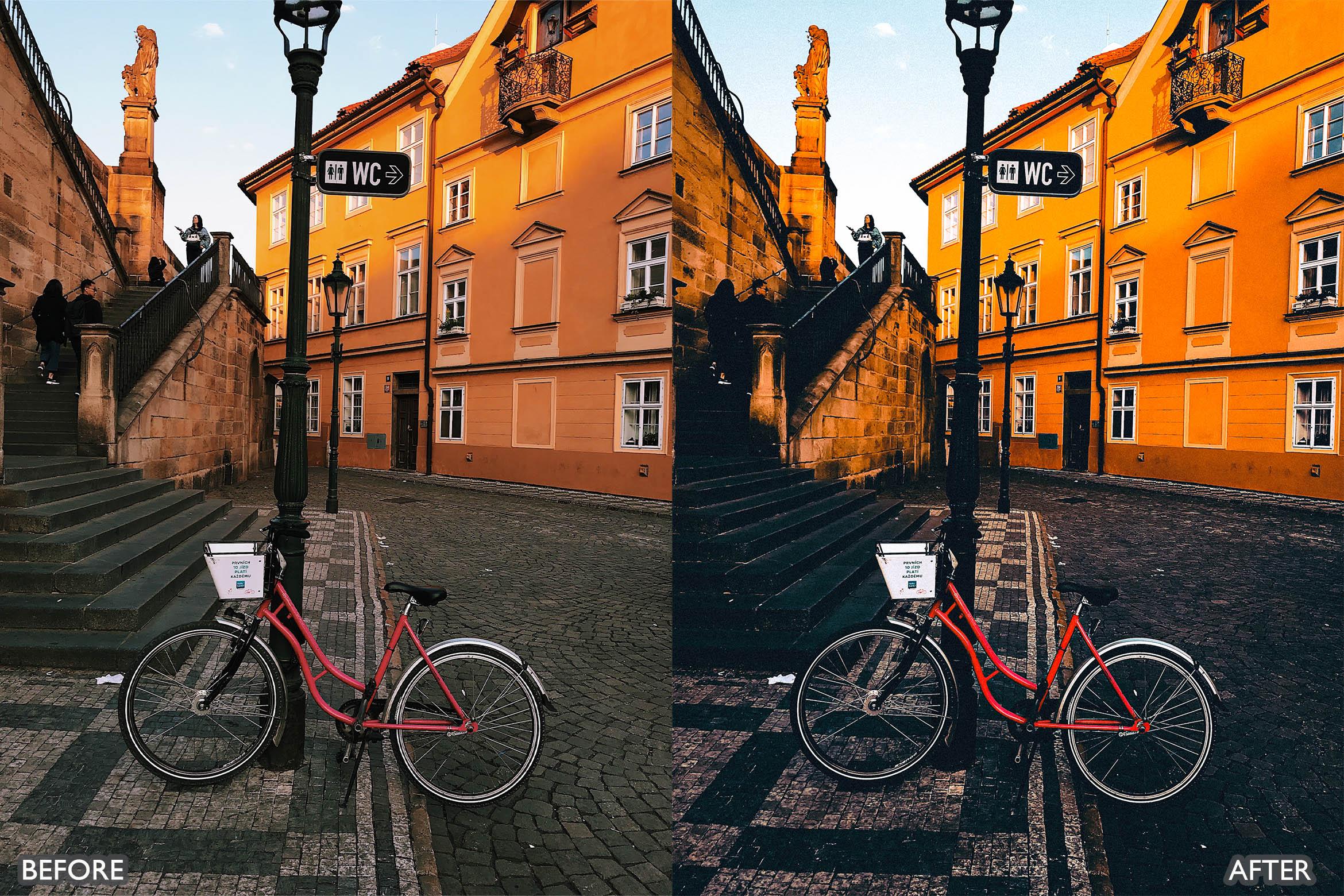 Moody Orange Cinematic Lightroom Presets - Lightroom Presets - by AAA Presets