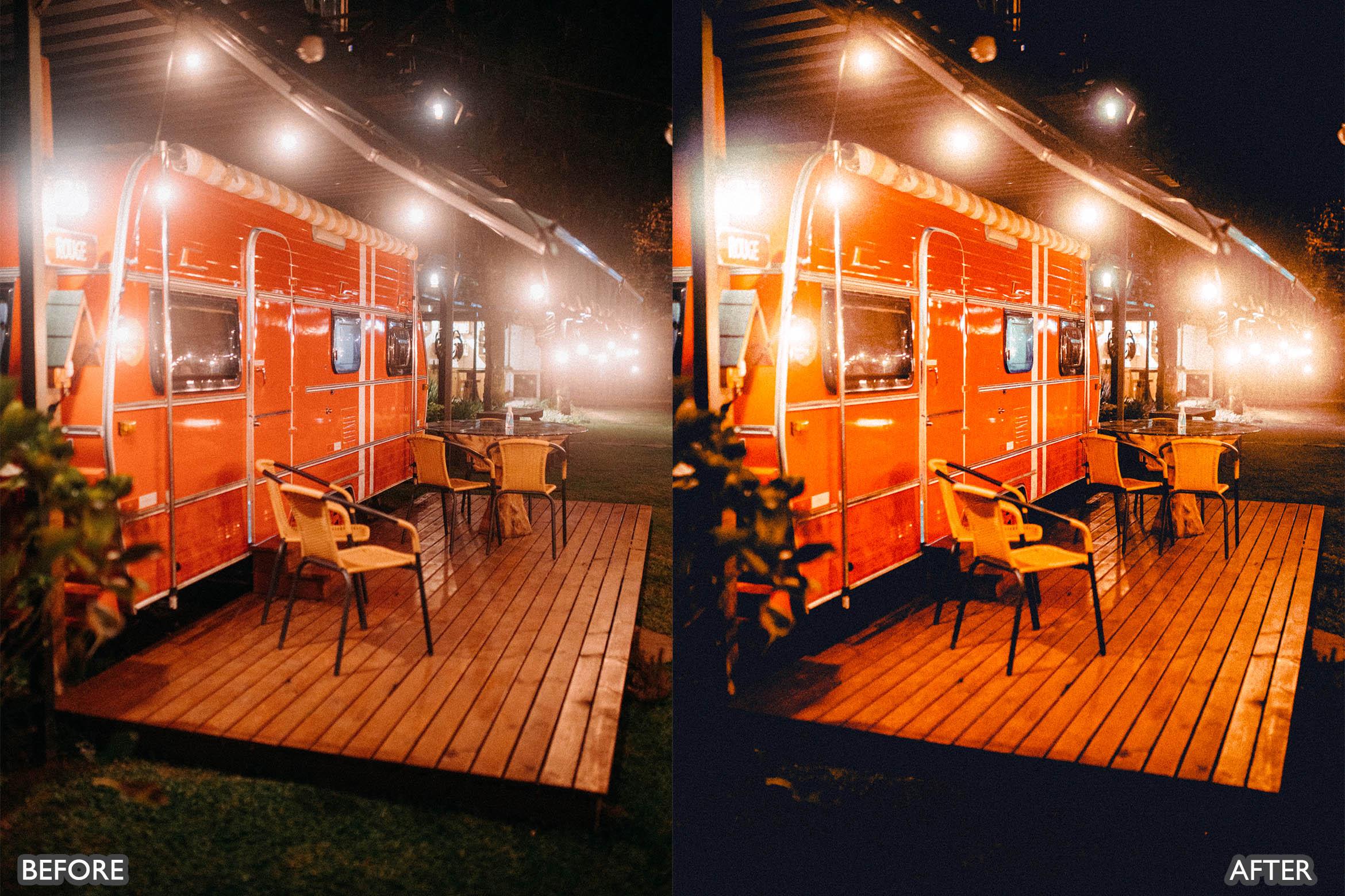 Moody Orange Cinematic Lightroom Presets - Lightroom Presets - by AAA Presets