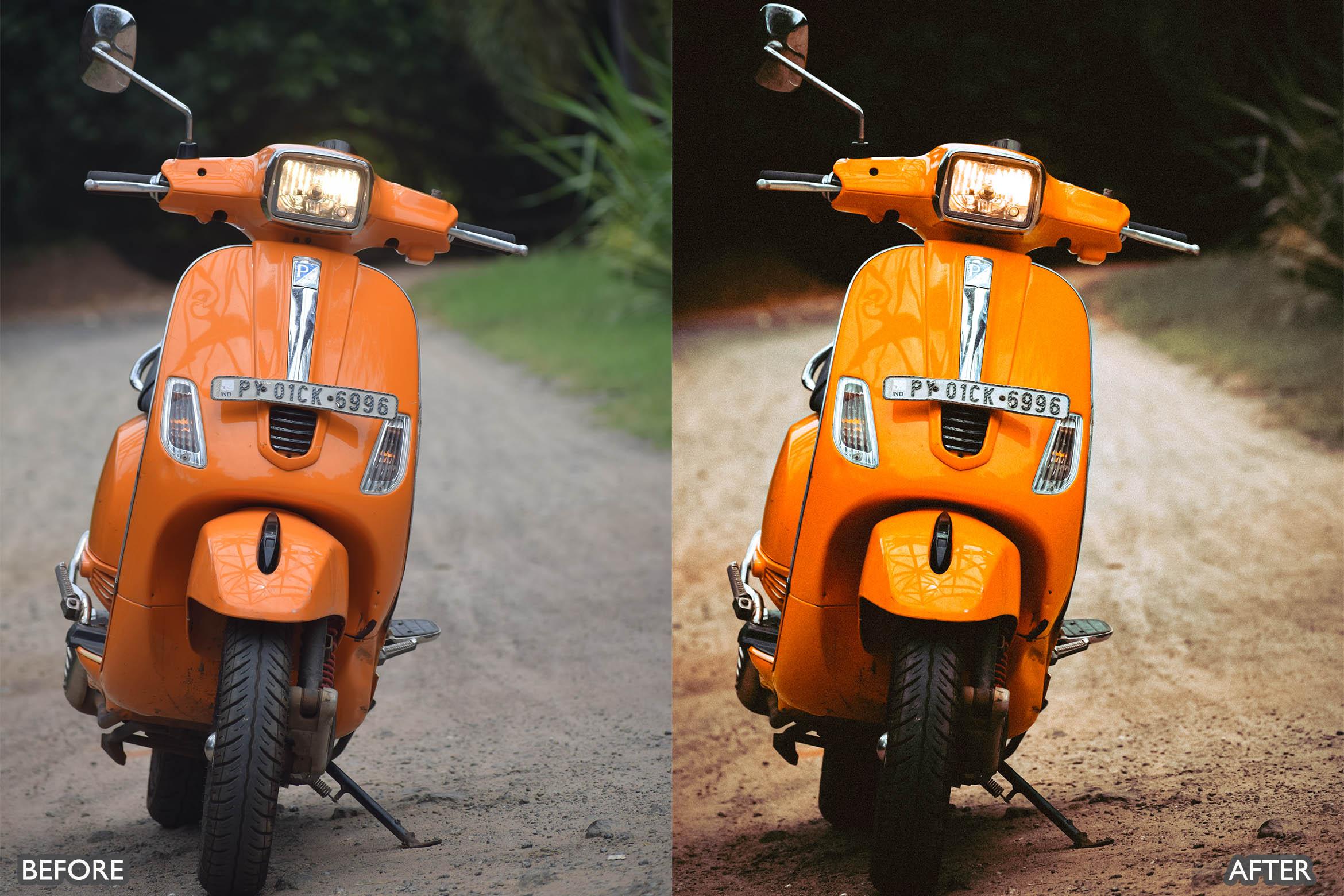Moody Orange Cinematic Lightroom Presets - Lightroom Presets - by AAA Presets
