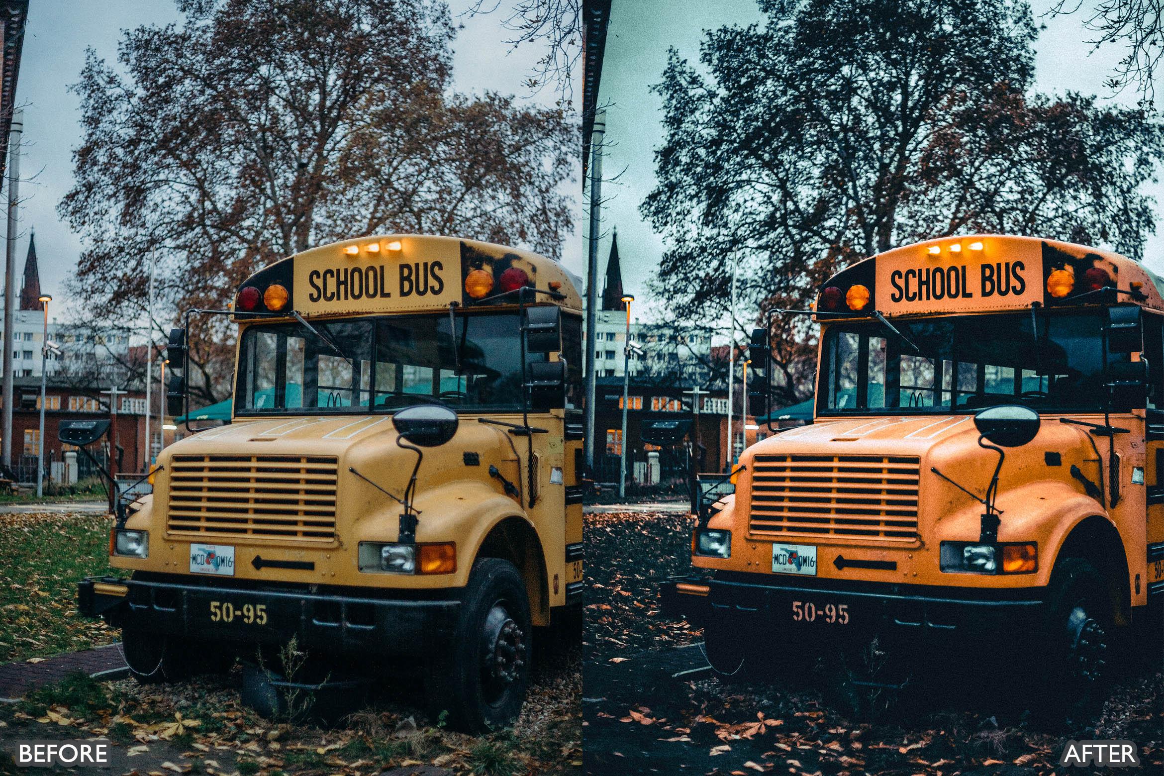 Moody Orange Cinematic Lightroom Presets - Lightroom Presets - by AAA Presets