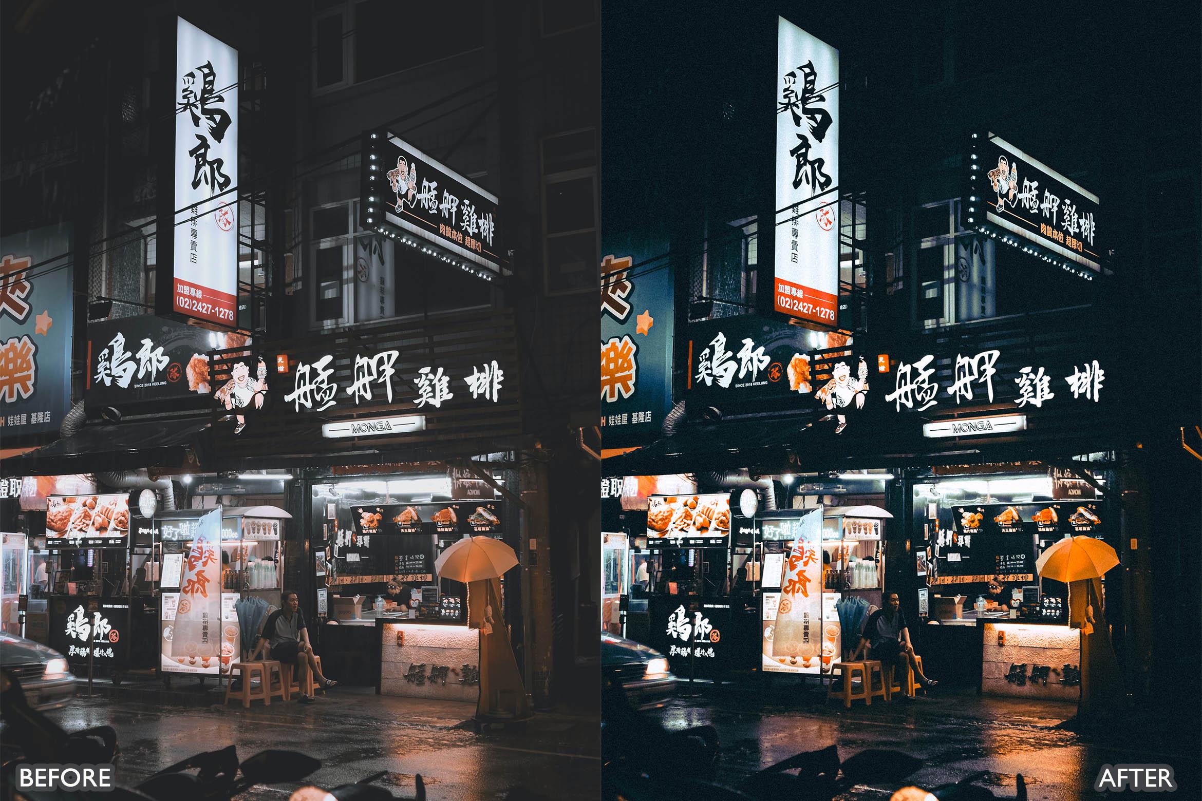 Moody Orange Cinematic Lightroom Presets - Lightroom Presets - by AAA Presets