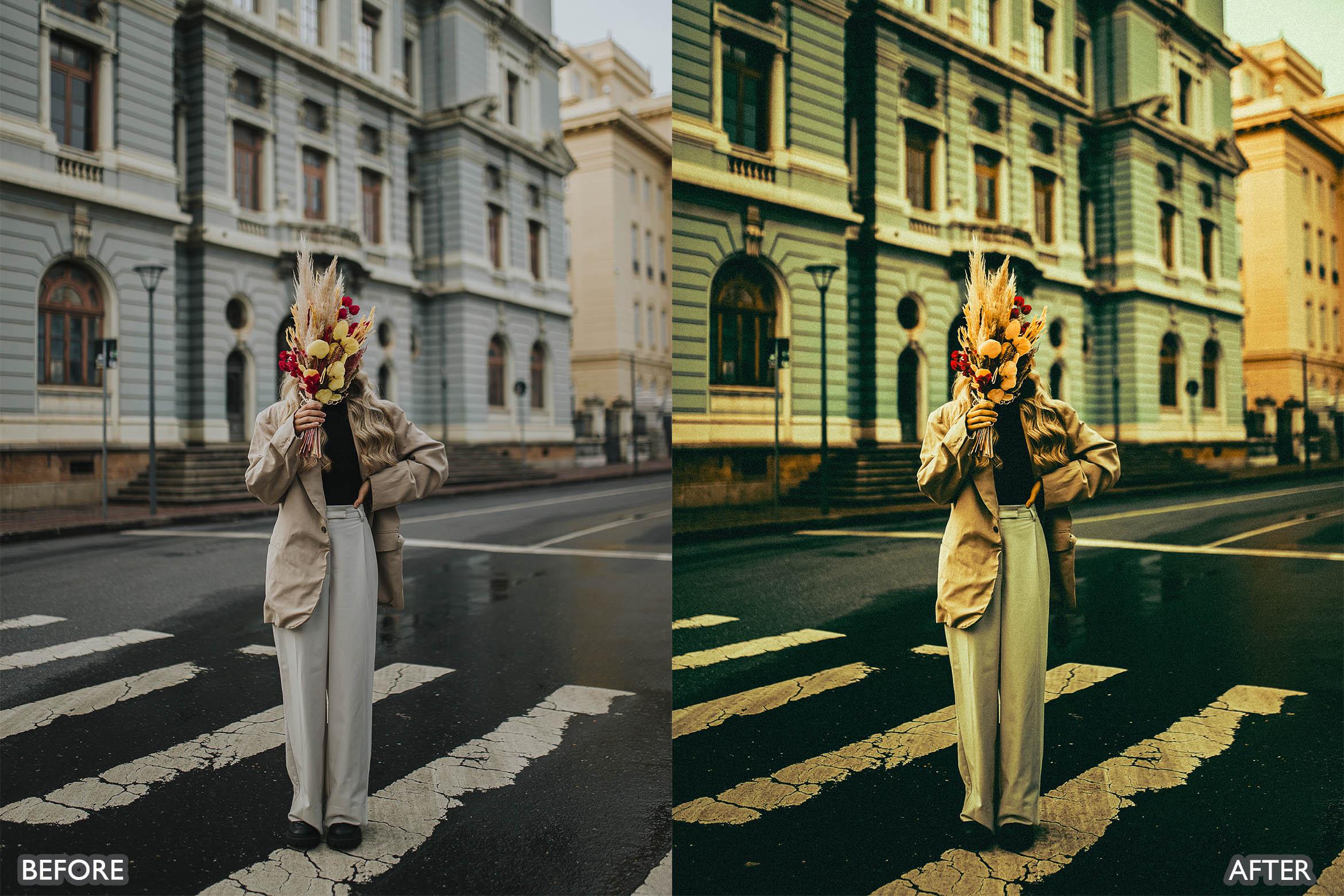 Moody Orange Cinematic Lightroom Presets - Lightroom Presets - by AAA Presets