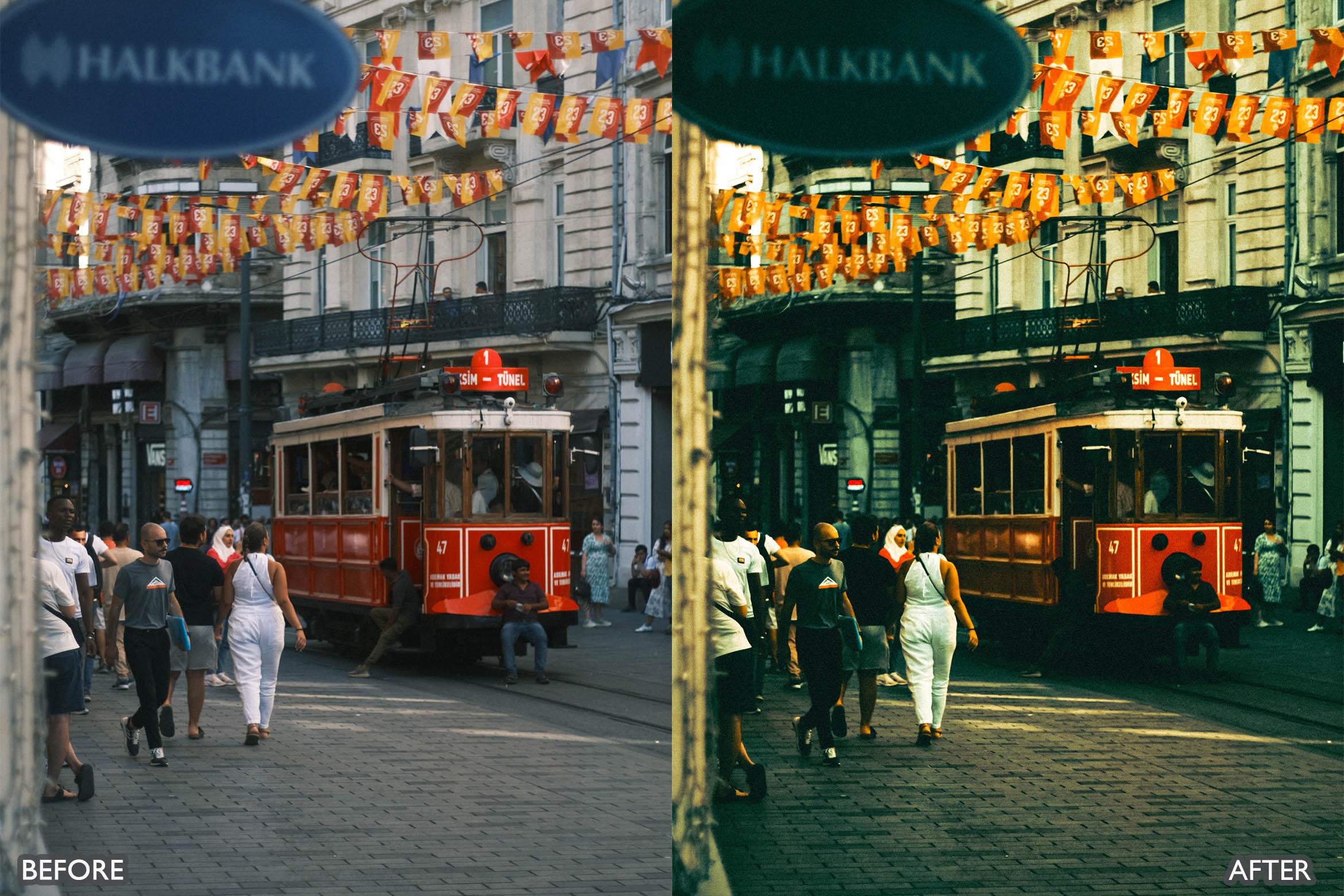 Moody Orange Cinematic Lightroom Presets - Lightroom Presets - by AAA Presets