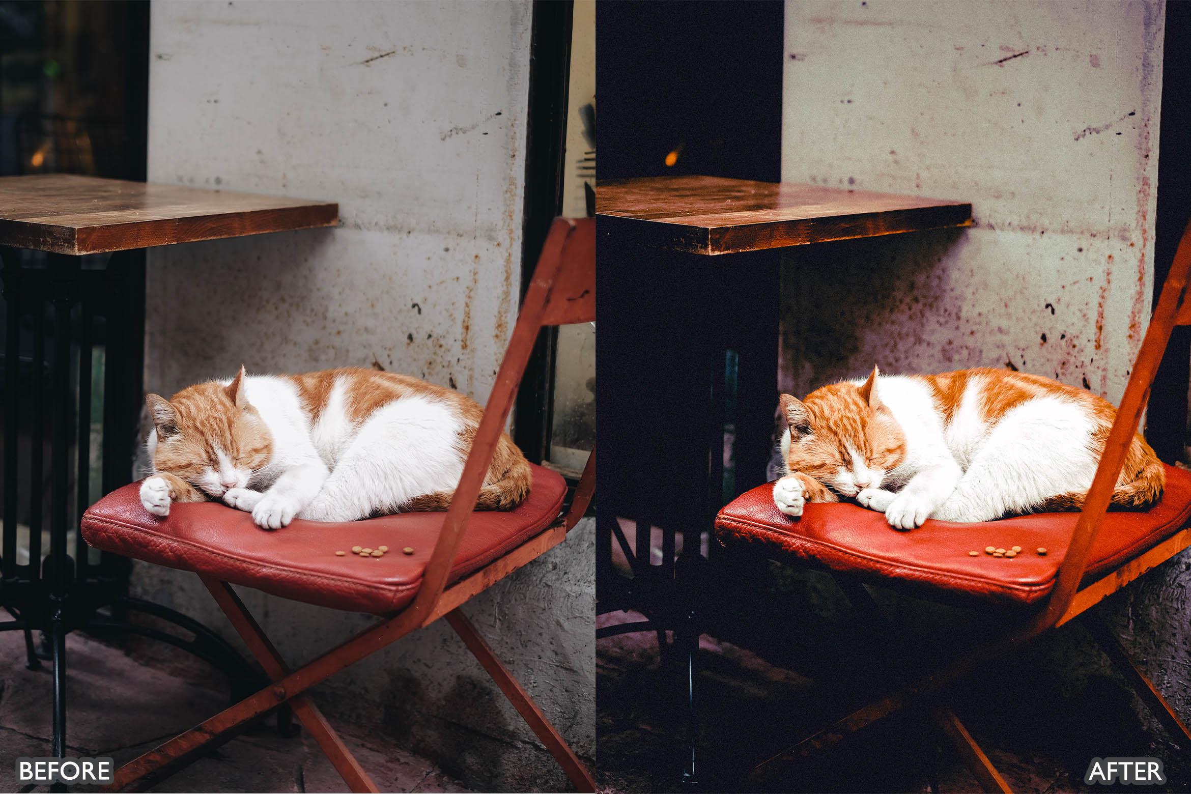 Moody Orange Cinematic Lightroom Presets - Lightroom Presets - by AAA Presets