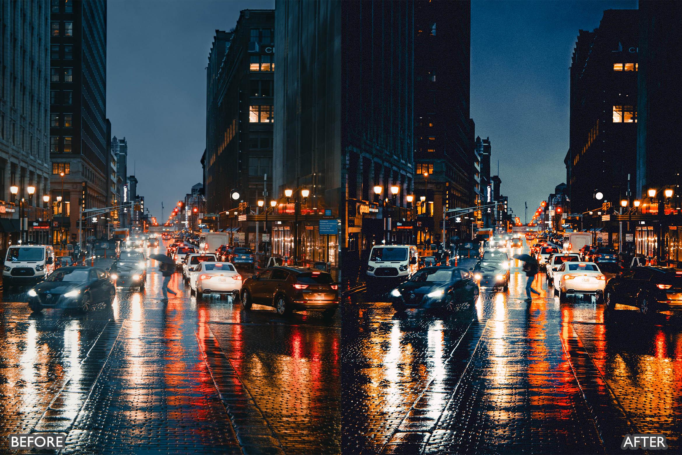 Moody Orange Cinematic Lightroom Presets - Lightroom Presets - by AAA Presets