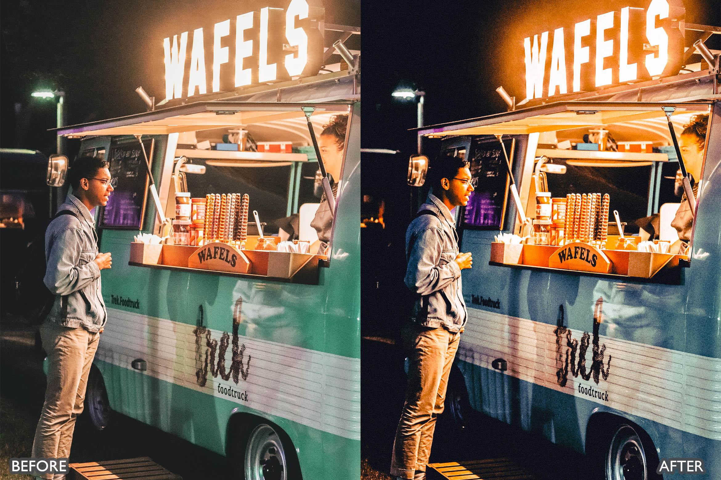 Moody Orange Cinematic Lightroom Presets - Lightroom Presets - by AAA Presets