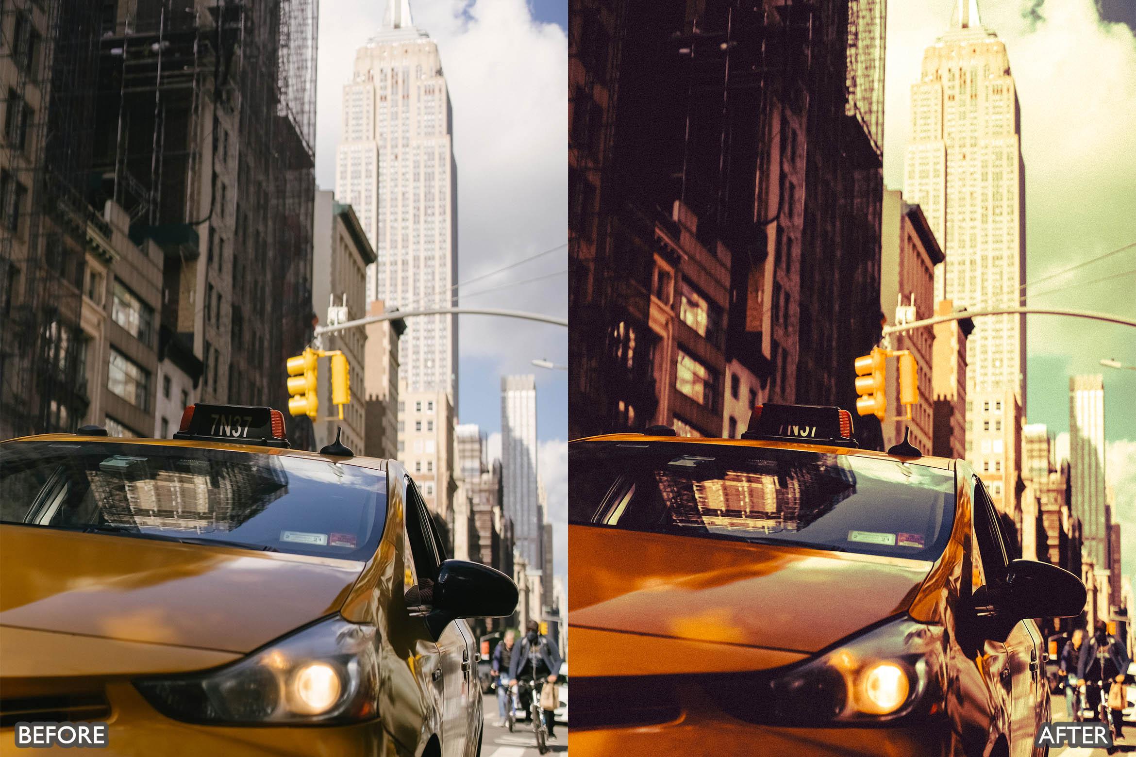 Moody Orange Cinematic Lightroom Presets - Lightroom Presets - by AAA Presets