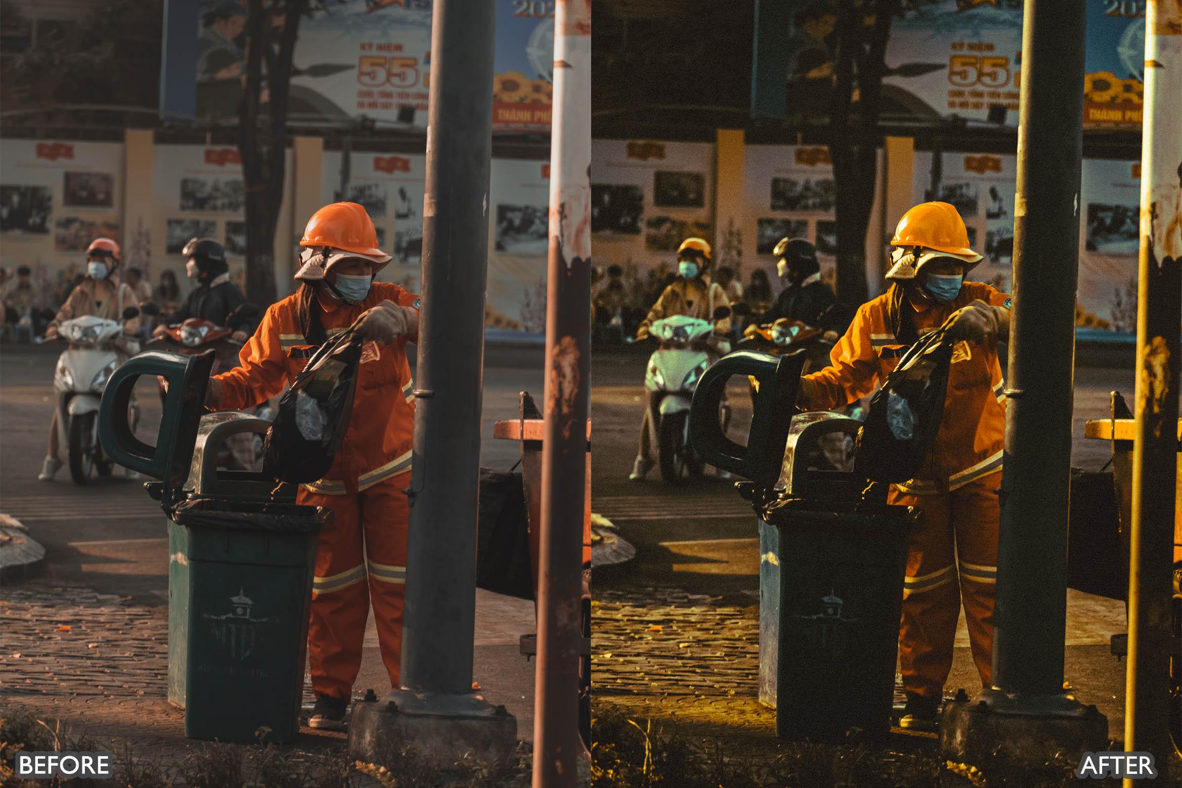 Moody Orange Cinematic Lightroom Presets - Lightroom Presets - by AAA Presets