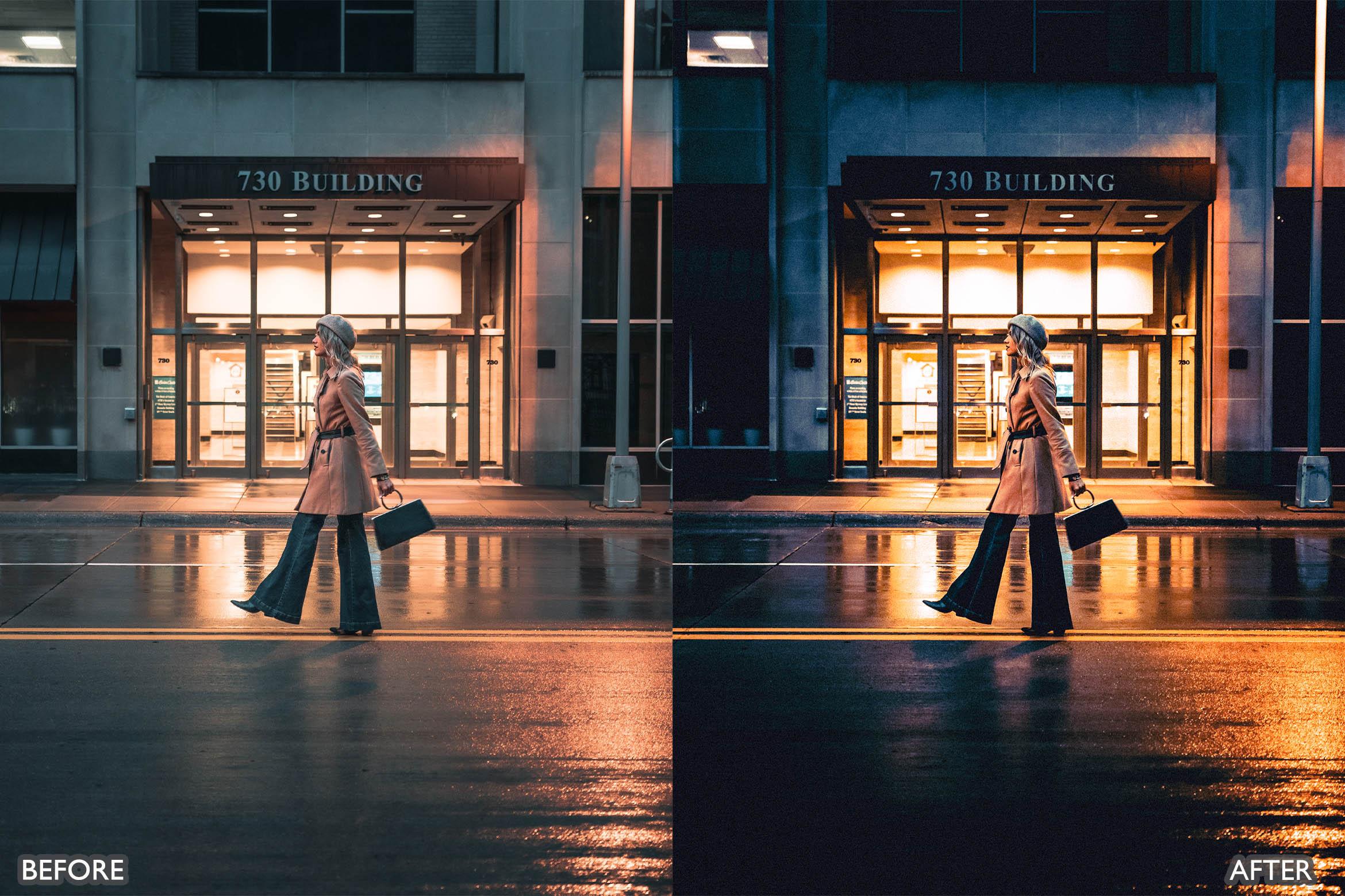 Moody Orange Cinematic Lightroom Presets - Lightroom Presets - by AAA Presets