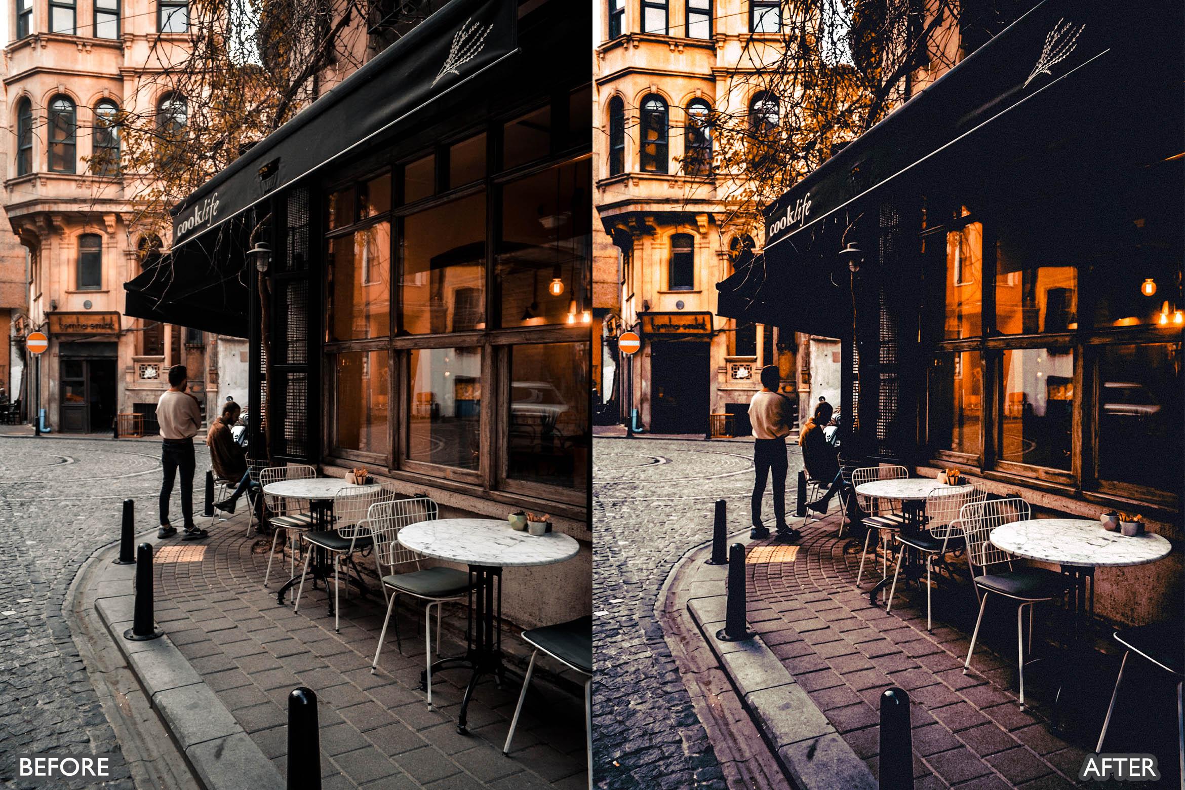 Moody Orange Cinematic Lightroom Presets - Lightroom Presets - by AAA Presets