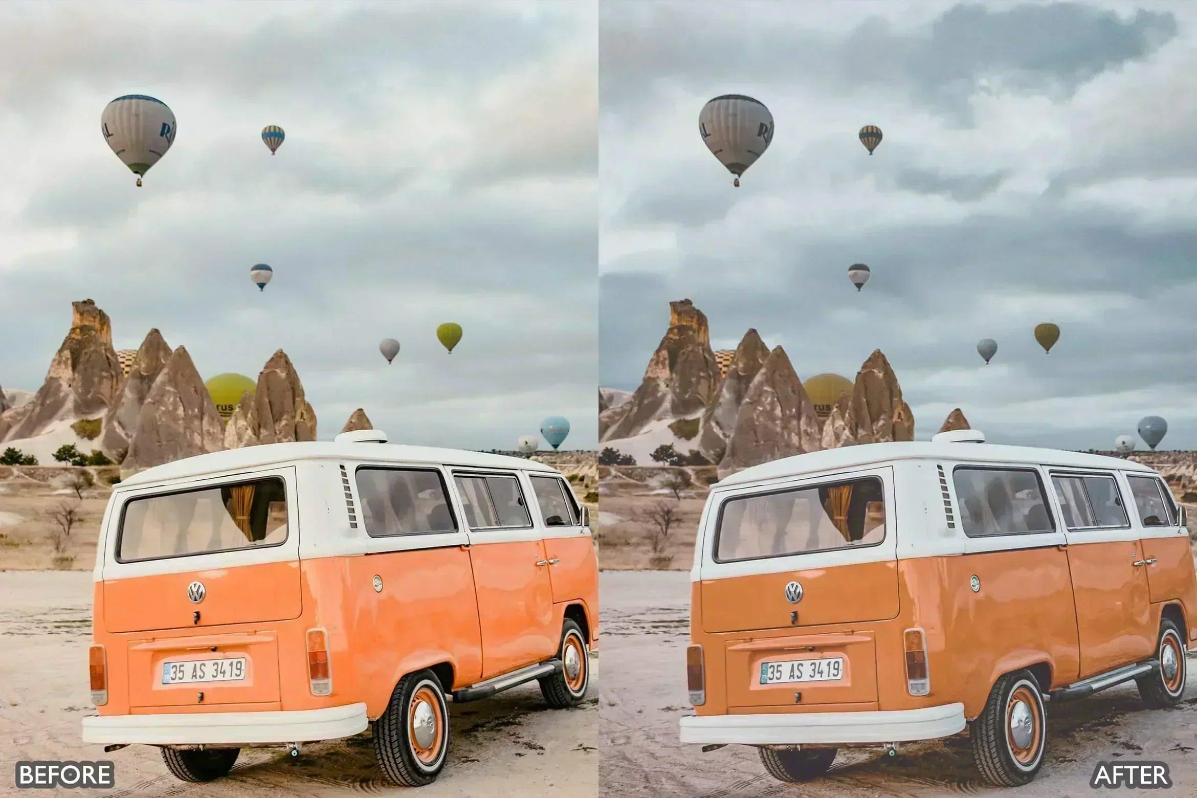 Moody Urban Lightroom Presets - Lightroom Presets - by AAA Presets