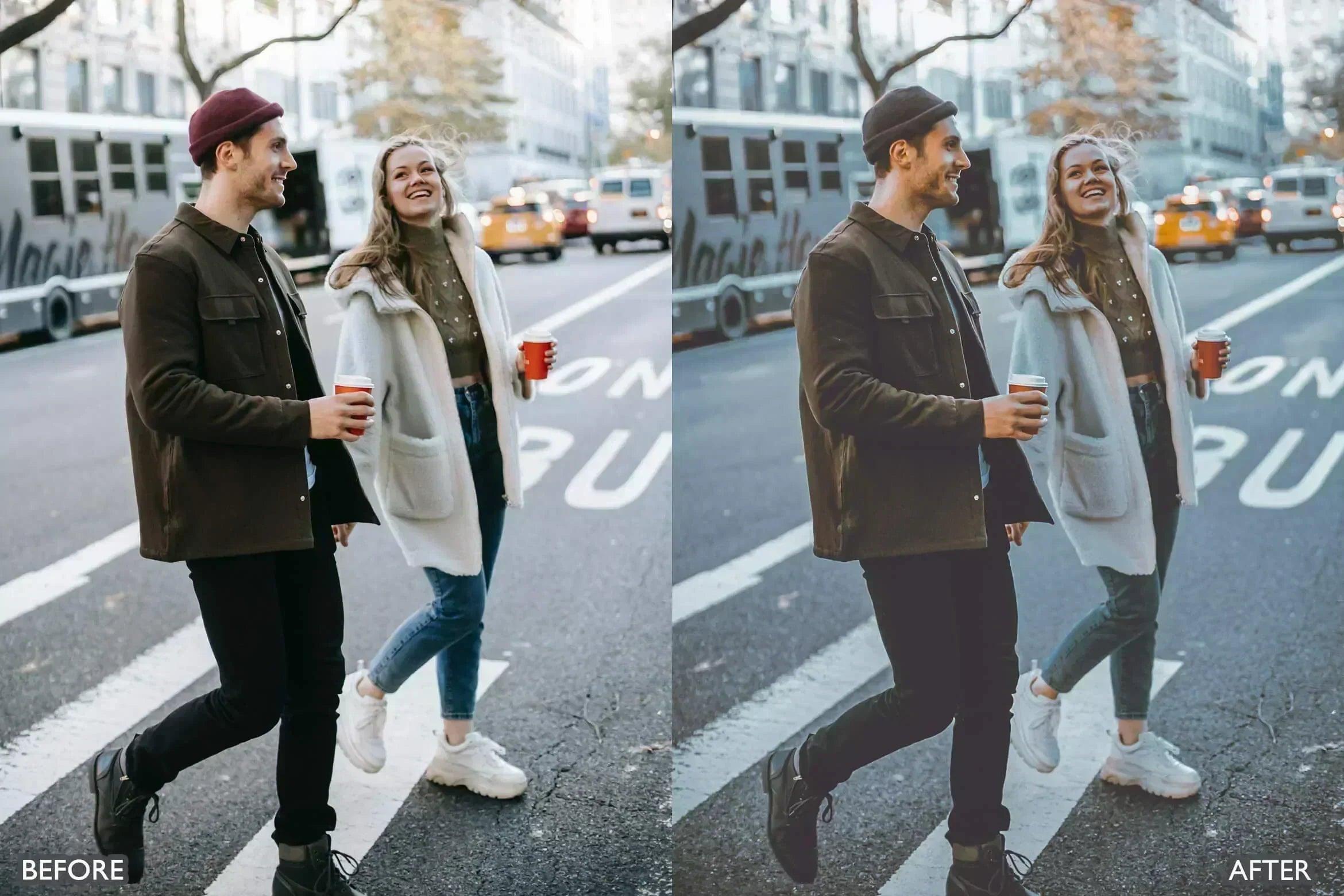 Moody Urban Lightroom Presets - Lightroom Presets - by AAA Presets