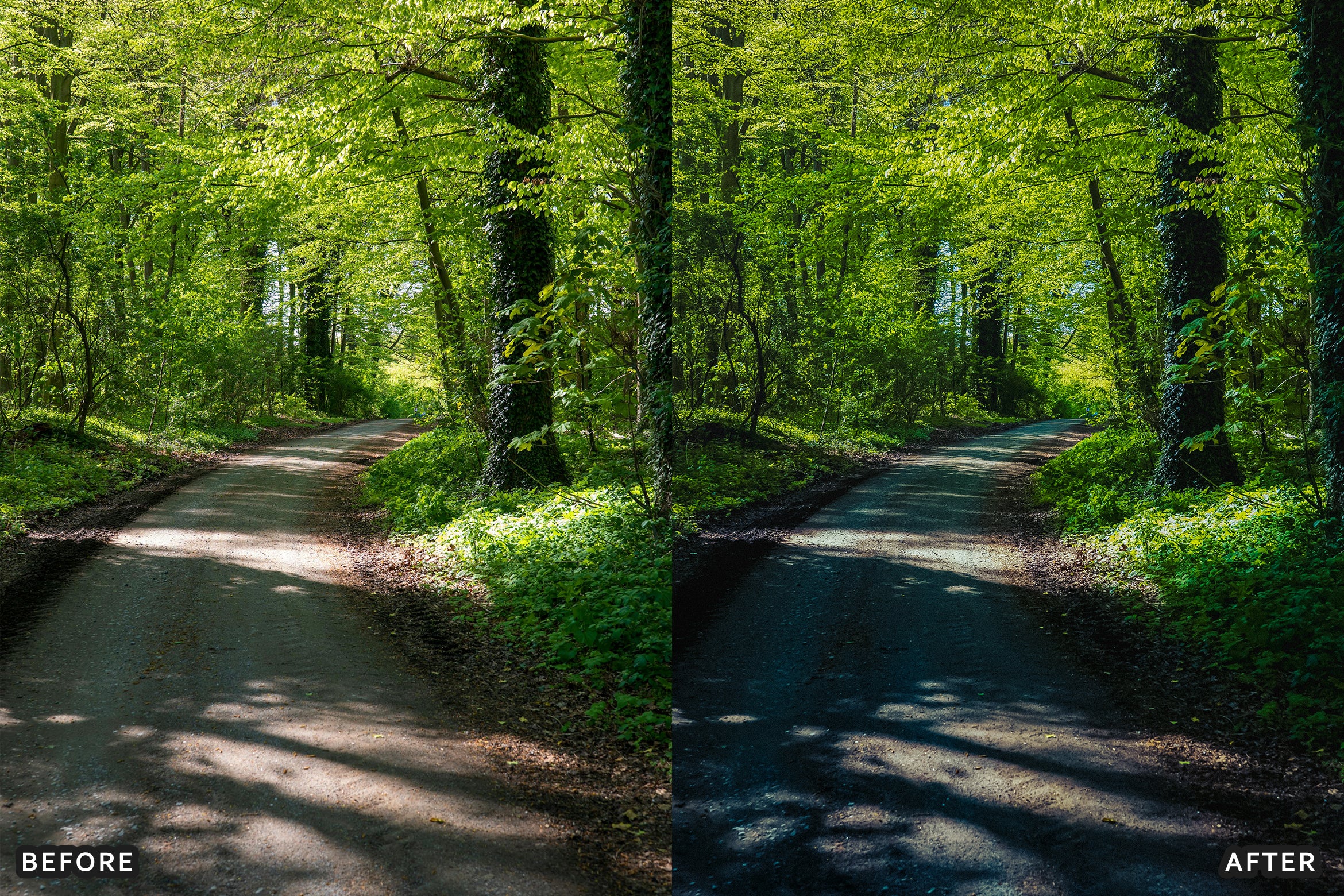 AI-Optimized Moody Cinematic Film Roads Lightroom Presets Pack - Lightroom Presets - by AAA Presets