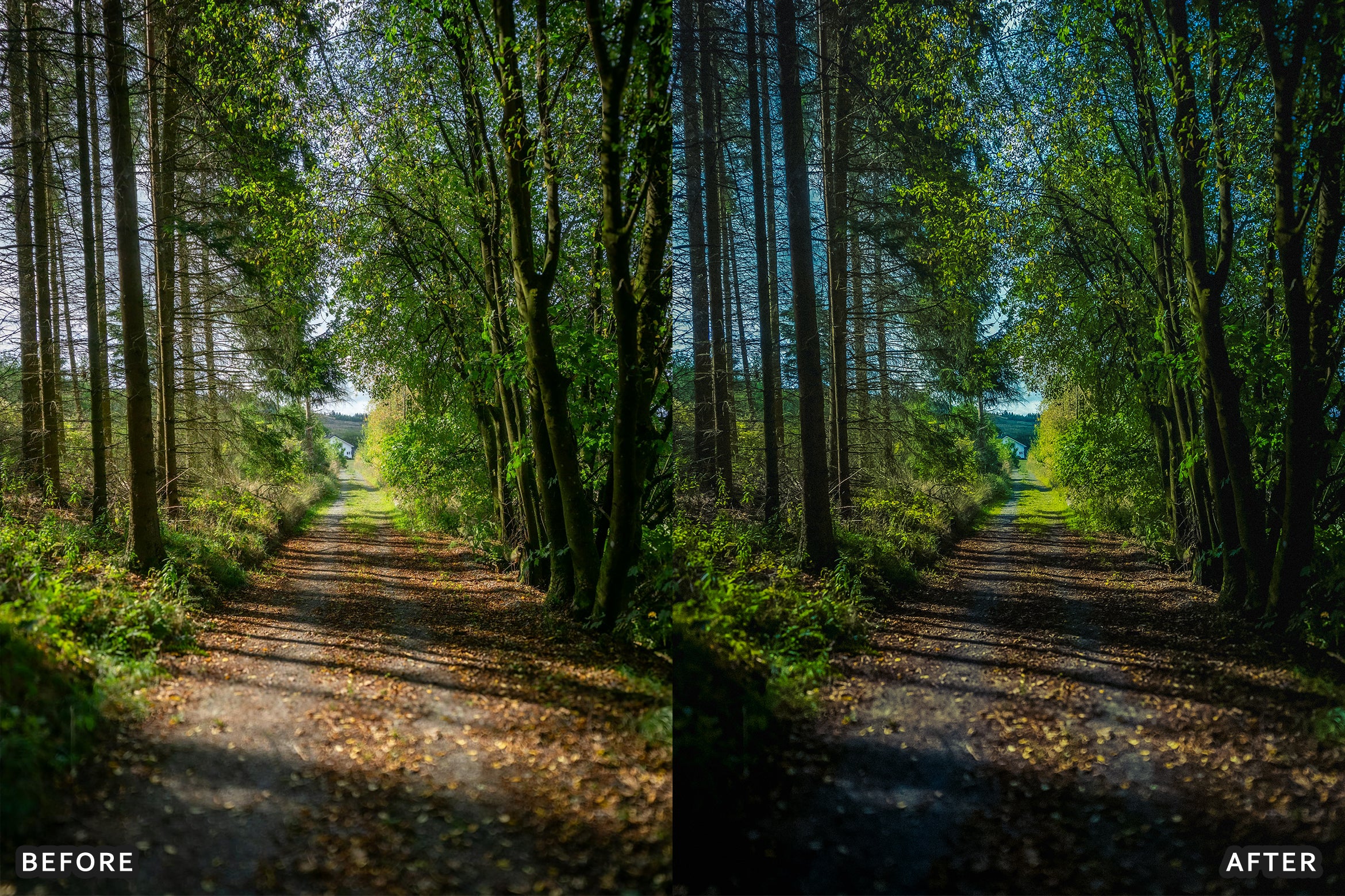 AI-Optimized Moody Cinematic Film Roads Lightroom Presets Pack - Lightroom Presets - by AAA Presets