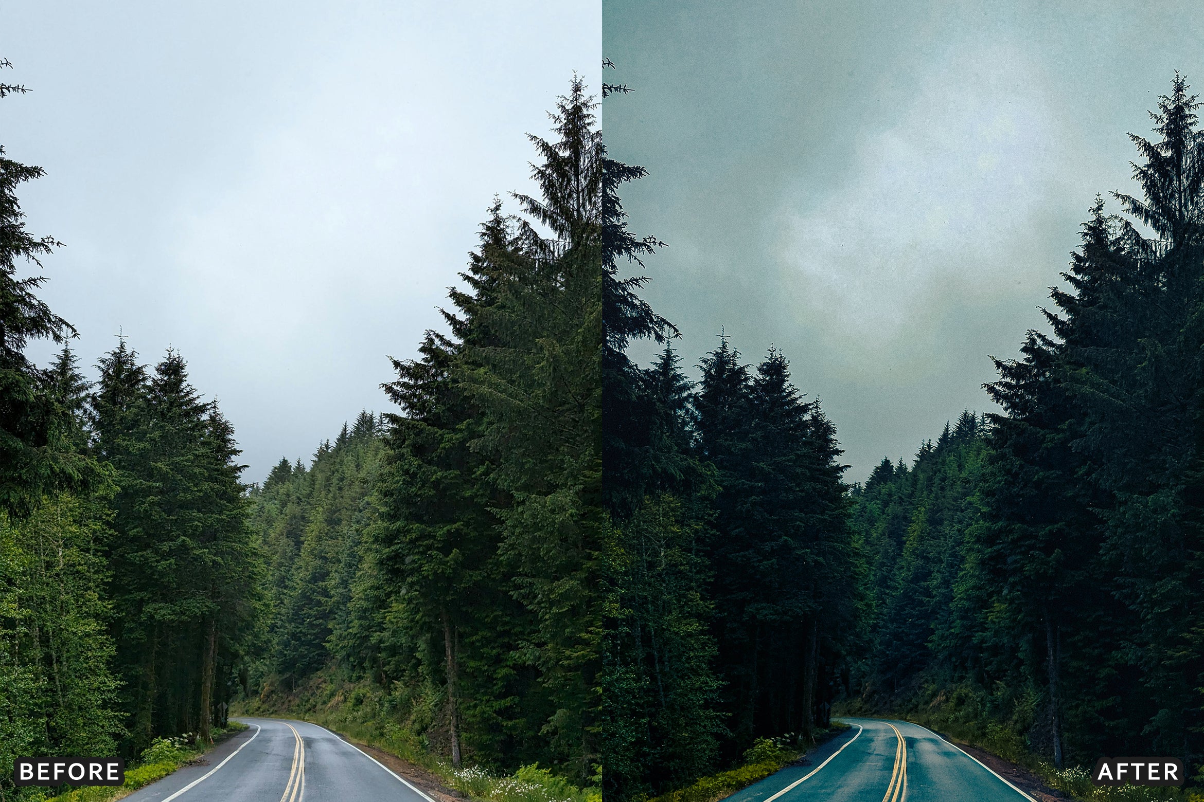 AI-Optimized Moody Cinematic Film Roads Lightroom Presets Pack - Lightroom Presets - by AAA Presets