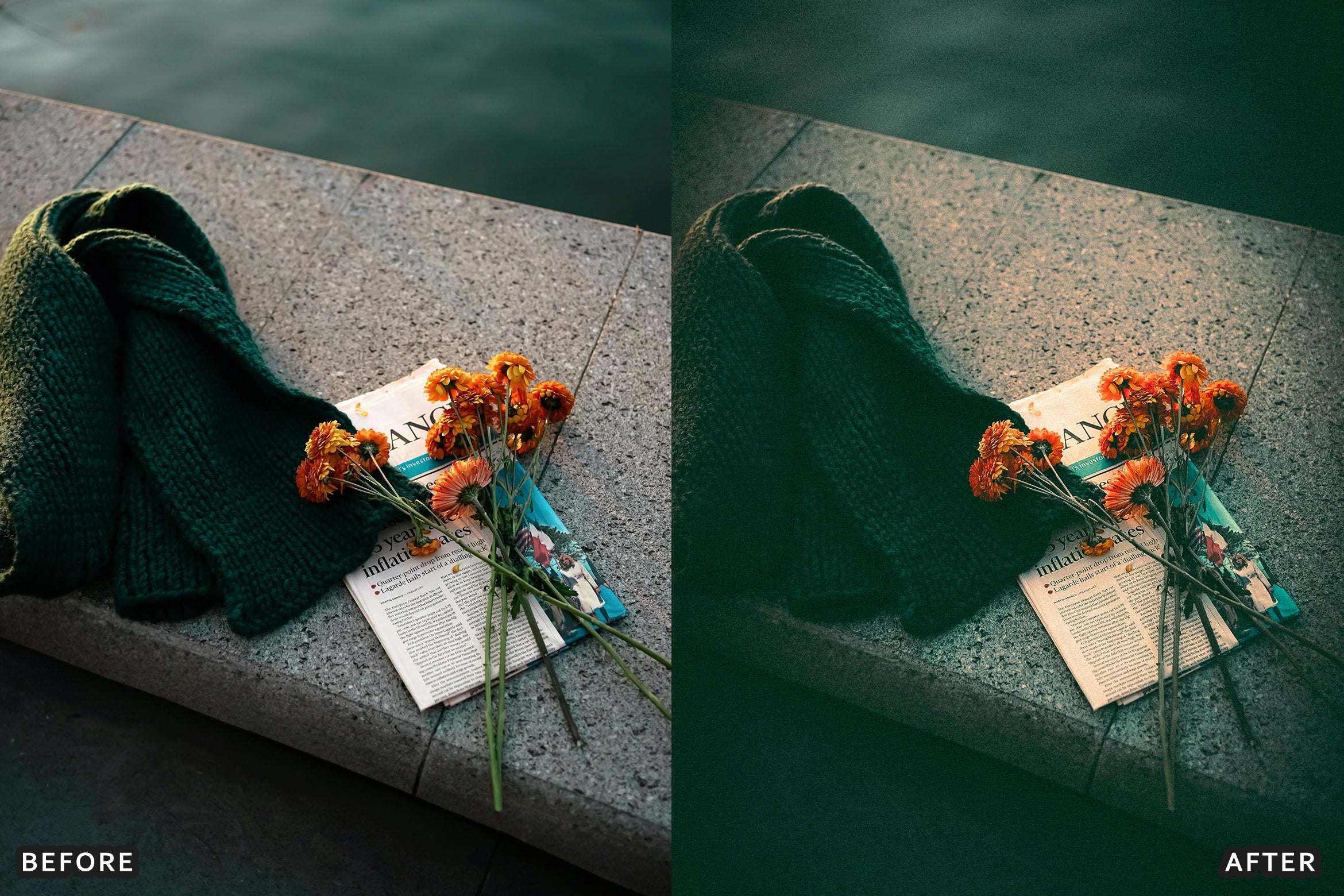 AI-Optimized Warm Vintage Film Tone Lightroom Presets - Lightroom Presets - by AAA Presets