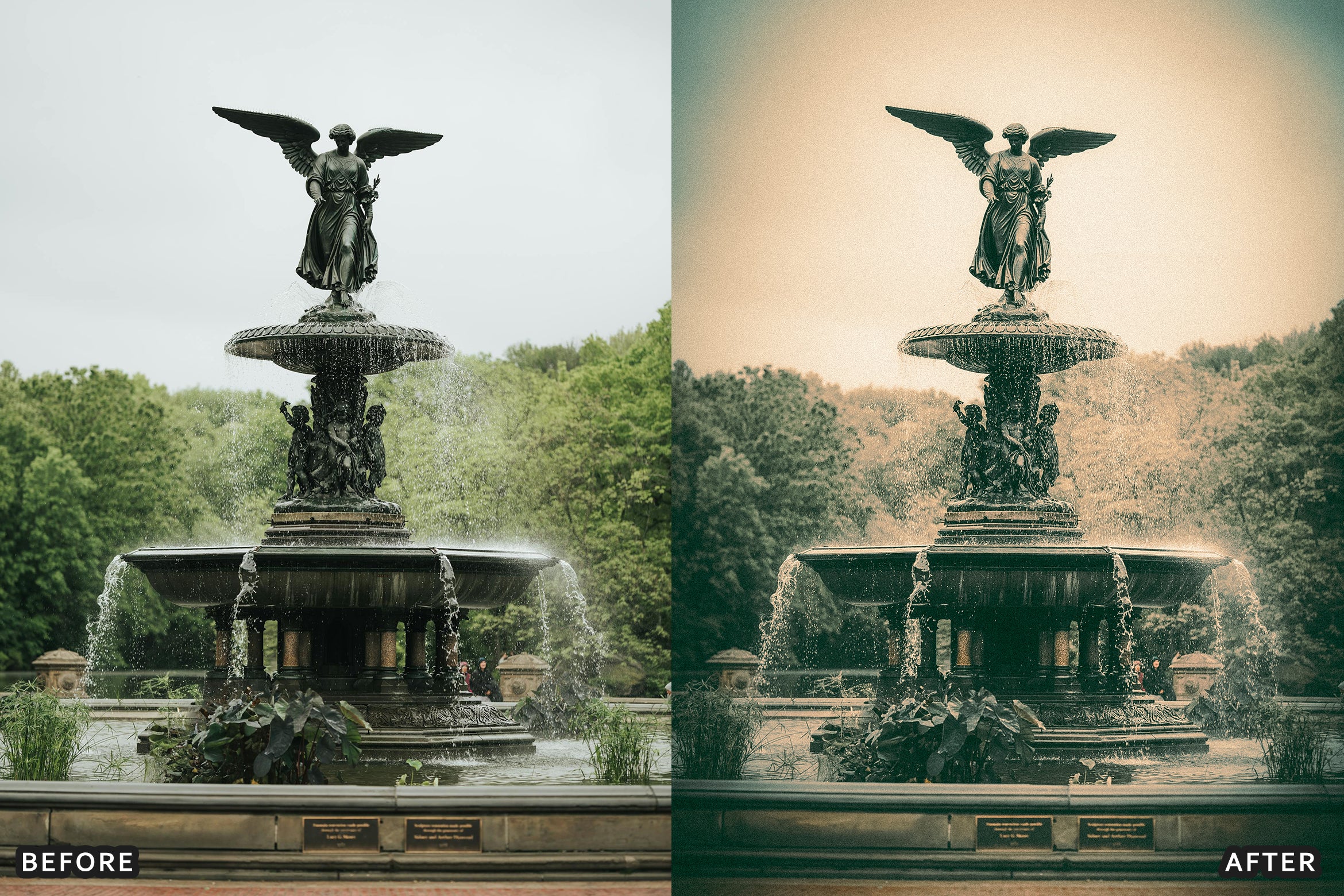AI-Optimized Warm Vintage Film Tone Lightroom Presets - Lightroom Presets - by AAA Presets