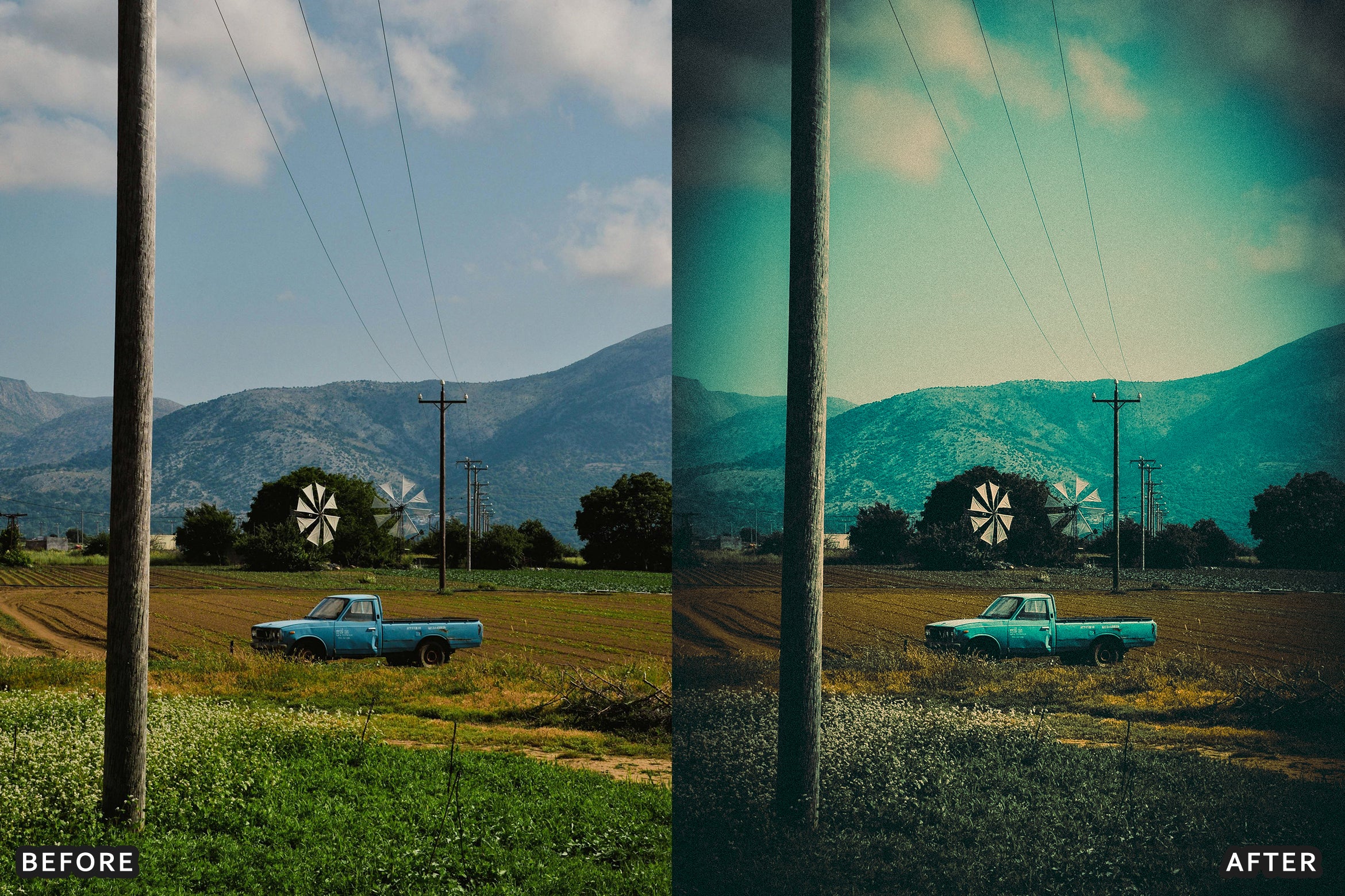 AI-Optimized Warm Vintage Film Tone Lightroom Presets - Lightroom Presets - by AAA Presets