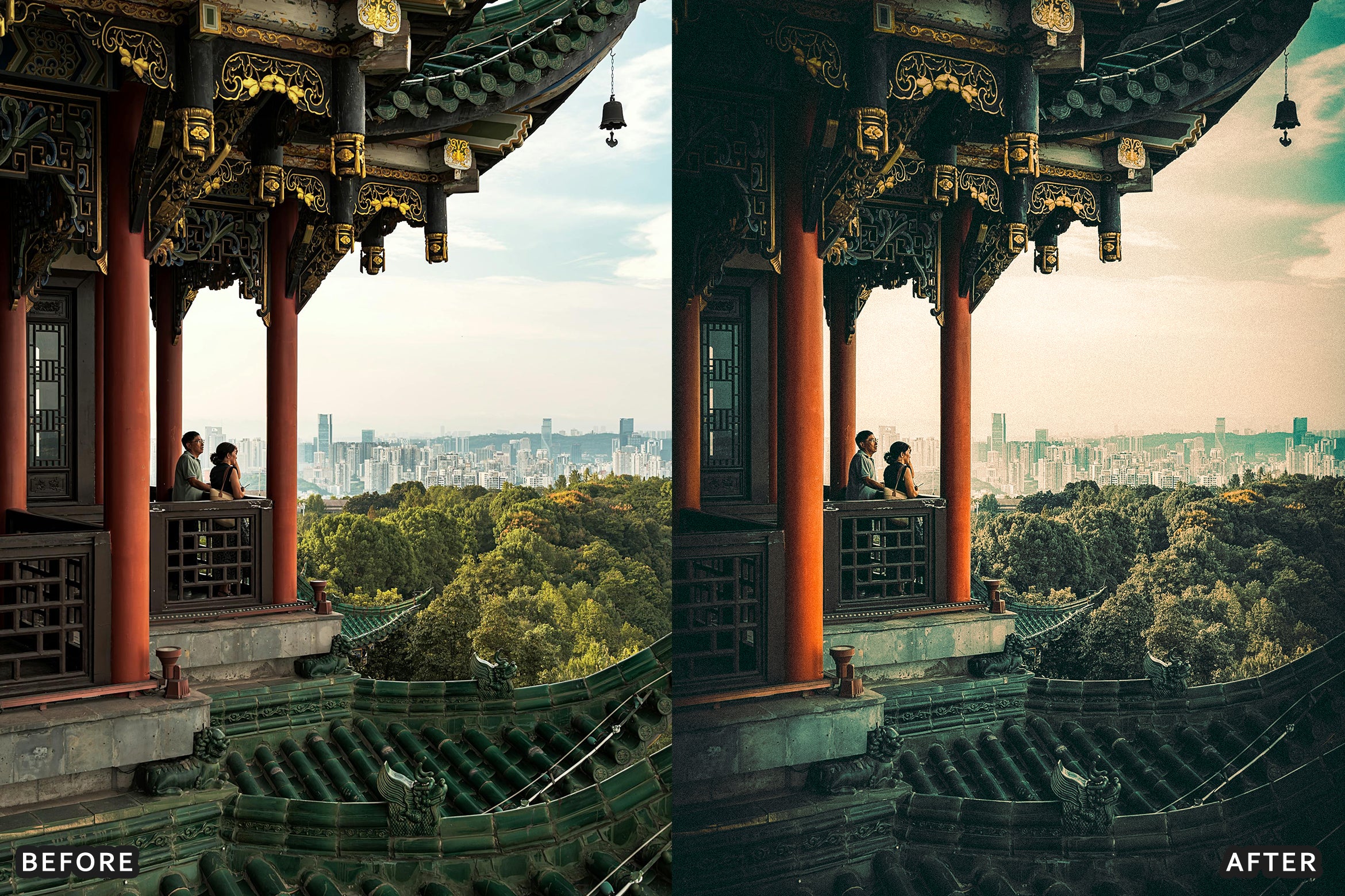 AI-Optimized Warm Vintage Film Tone Lightroom Presets - Lightroom Presets - by AAA Presets