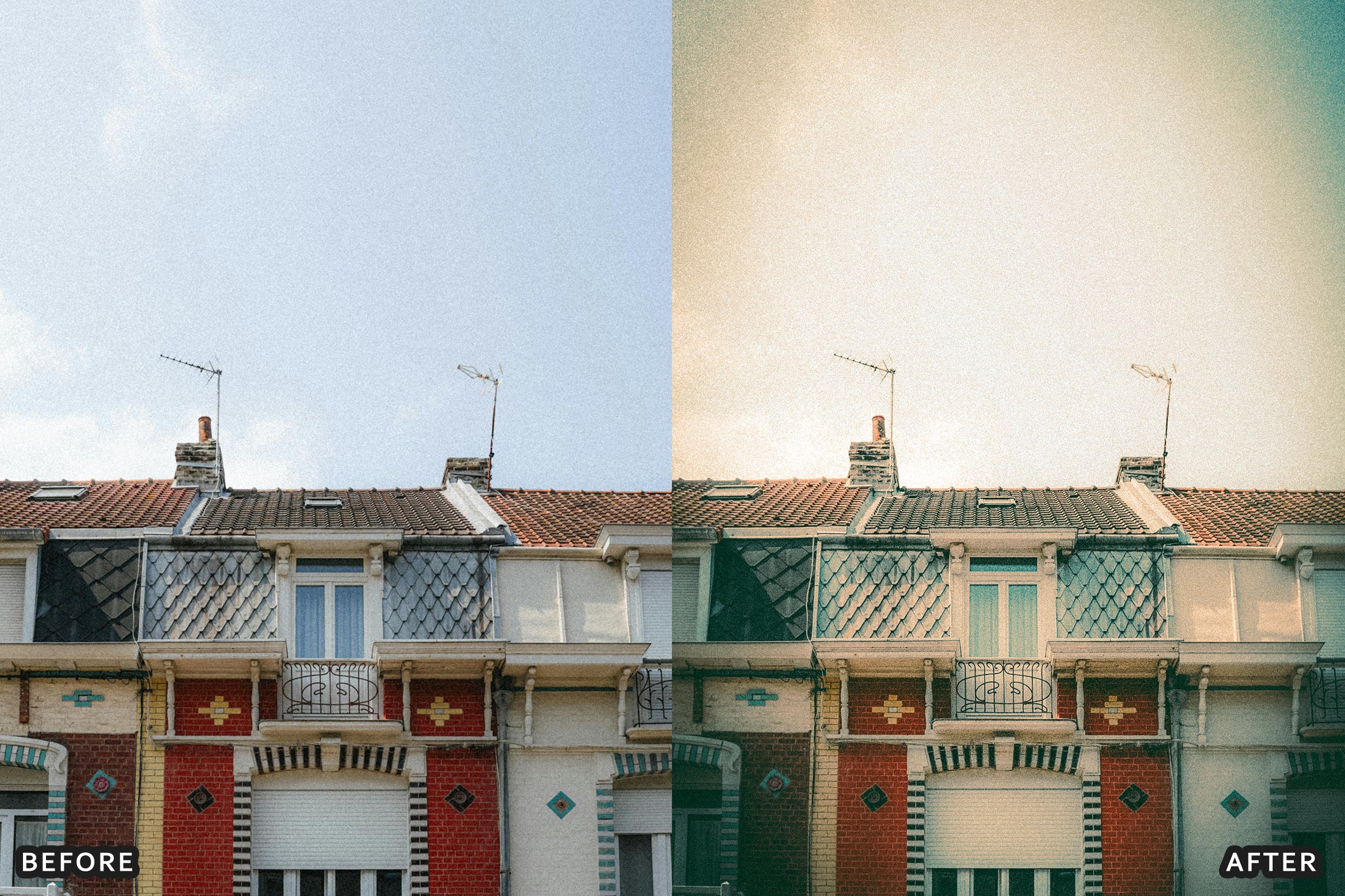 AI-Optimized Warm Vintage Film Tone Lightroom Presets - Lightroom Presets - by AAA Presets