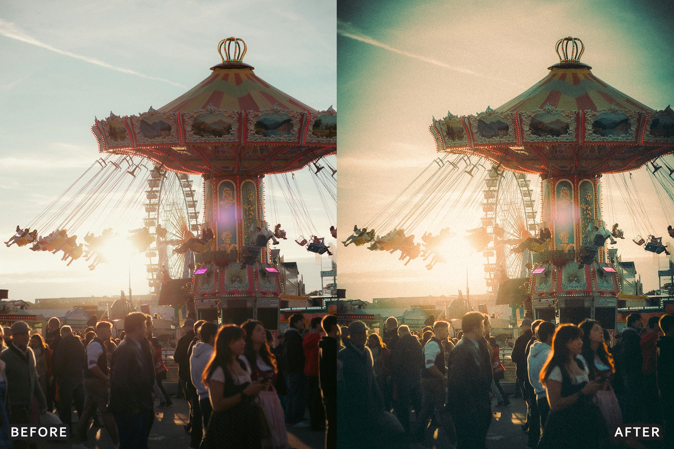 AI-Optimized Warm Vintage Film Tone Lightroom Presets - Lightroom Presets - by AAA Presets