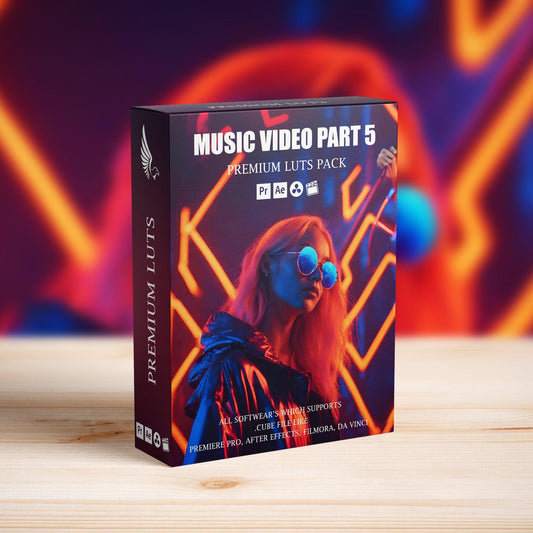 Music Video Color Grading Cinematic LUTS Pack - Part 5 - Cinematic Music Video Lut, LUTs for Music Videos in Final Cut Pro X, Music Video Color Grading LUTs, Music Video LUTs Bundle, MUSIC VIDEO LUTS for Adobe Premiere Pro - aaapresets.com
