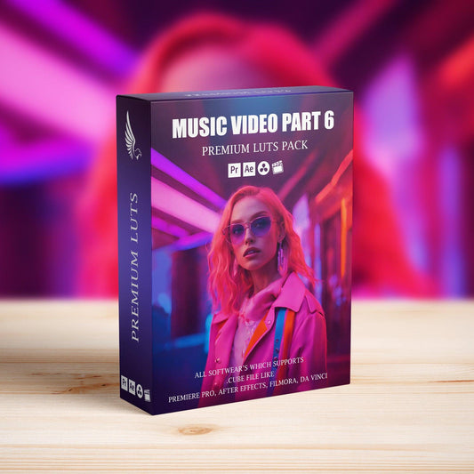 Music Video Color Grading Cinematic LUTS Pack - Part 6 - Cinematic Music Video Lut, LUTs for Music Videos in Final Cut Pro X, Music Video Color Grading LUTs, Music Video LUTs Bundle, MUSIC VIDEO LUTS for Adobe Premiere Pro - aaapresets.com