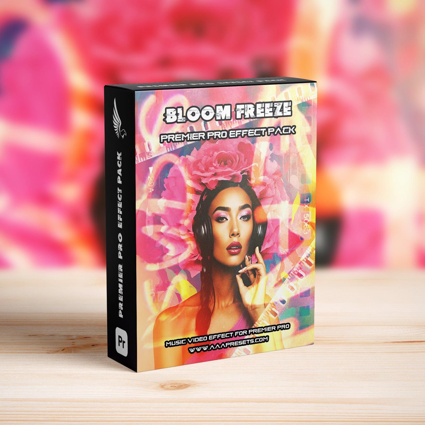 Music Video Freeze Effect for Premiere Pro - Premiere Pro Transitions - by AAA Presets