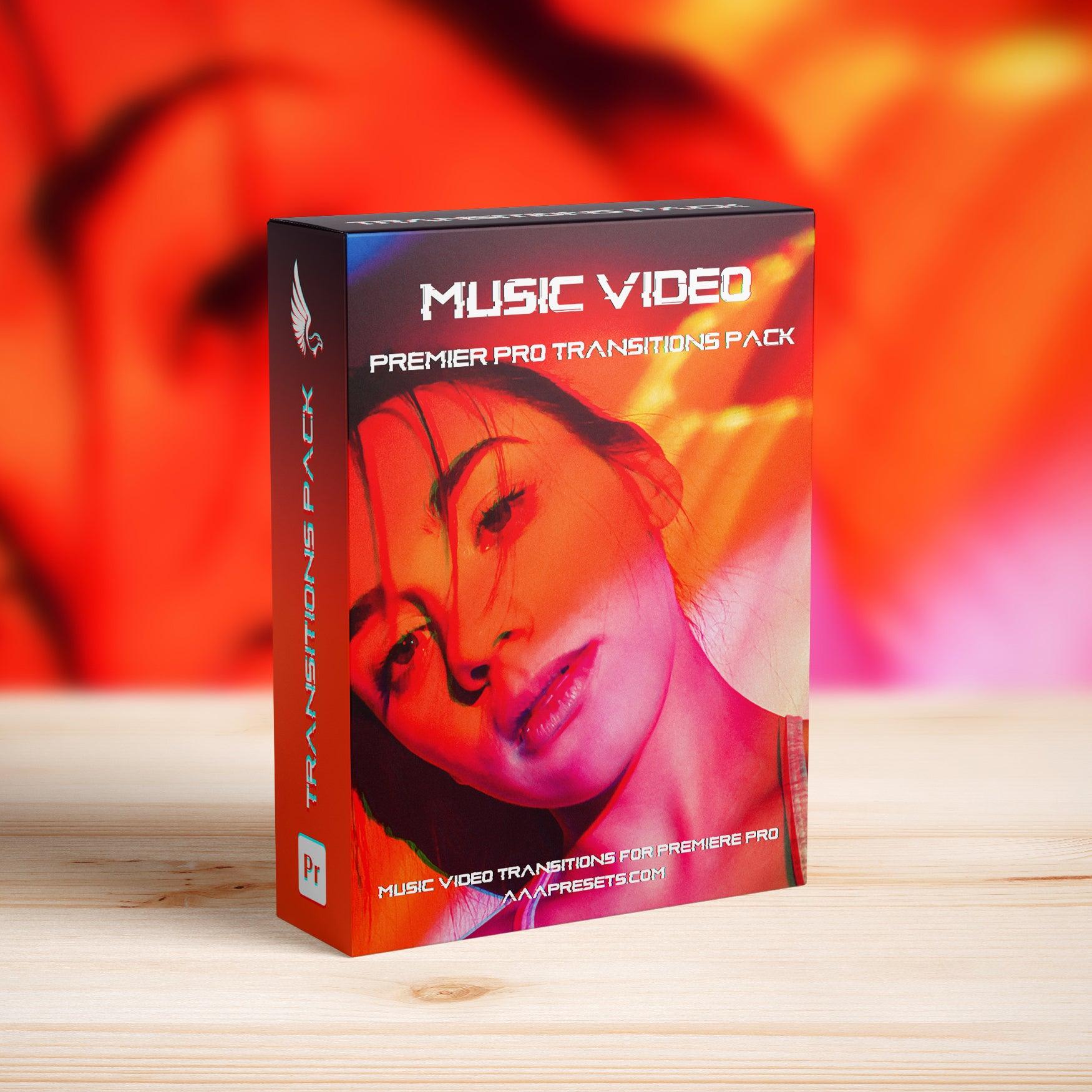 Music Video Transition For Premiere Pro - Premiere Pro Transitions - by AAA Presets