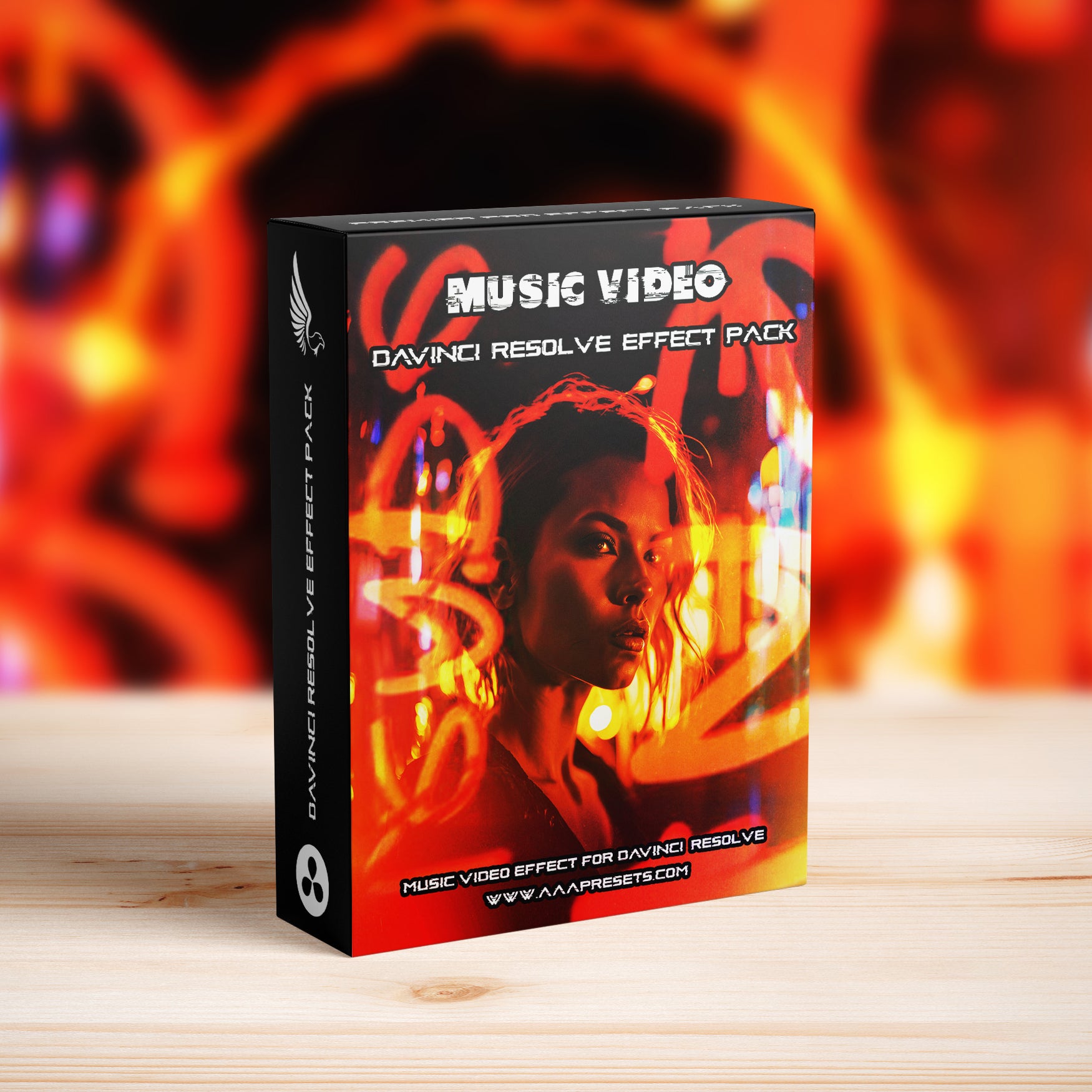 Music Video Transition Pack for DaVinci Resolve - DaVinci Resolve Transitions - by AAA Presets