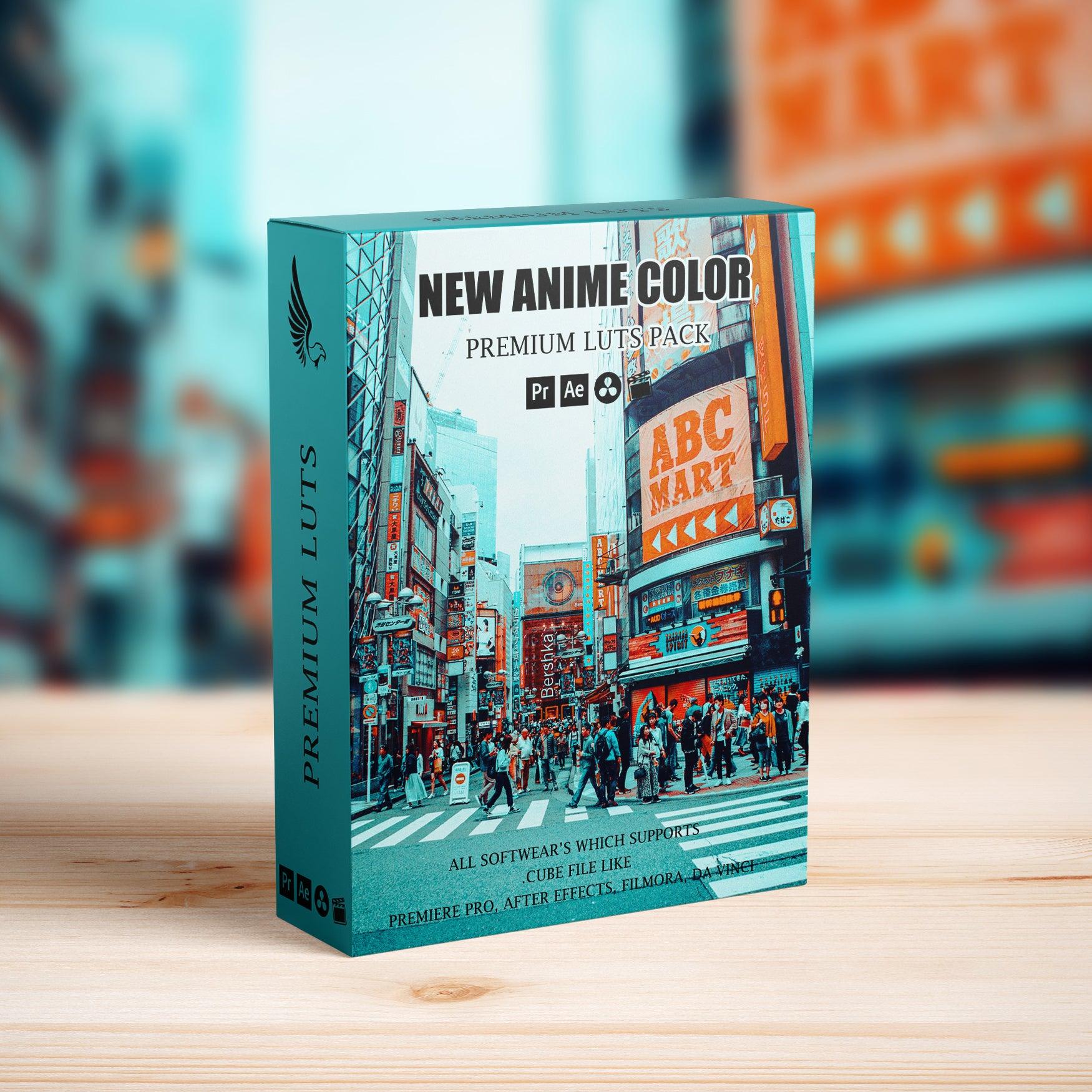 Must-Have Anime Cinematic LUTs for Anime Filmmakers - Video LUTs - by AAA Presets