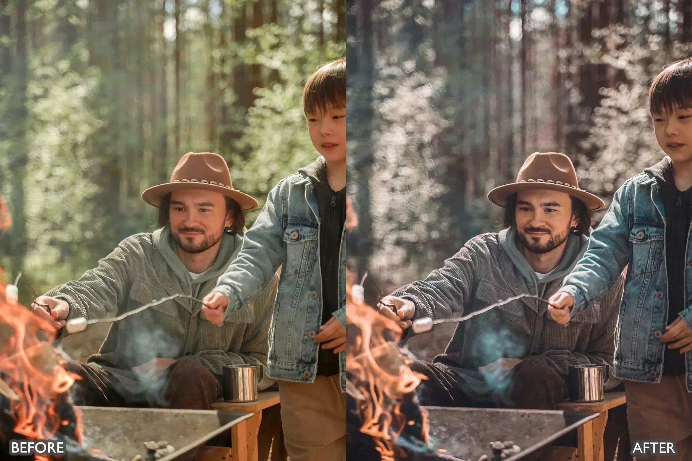 Nature Warm Brown Lightroom Presets - Lightroom Presets - by AAA Presets