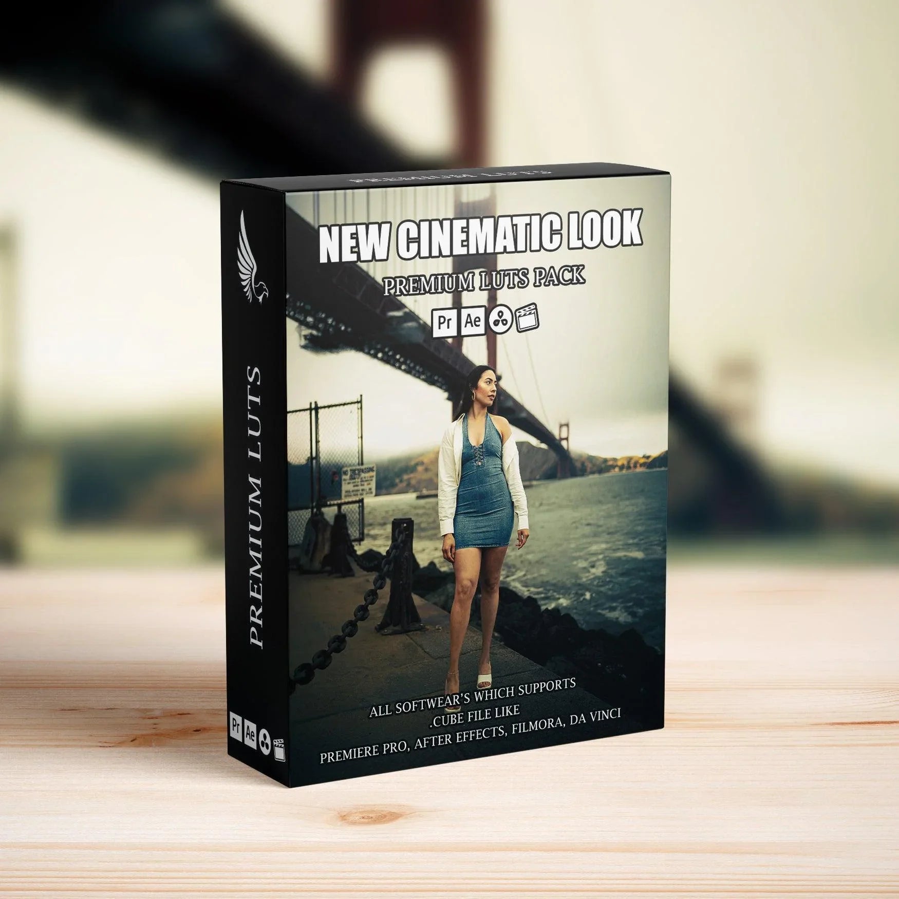 New Cinematic Film Color LUTs Pack - Video LUTs - by AAA Presets