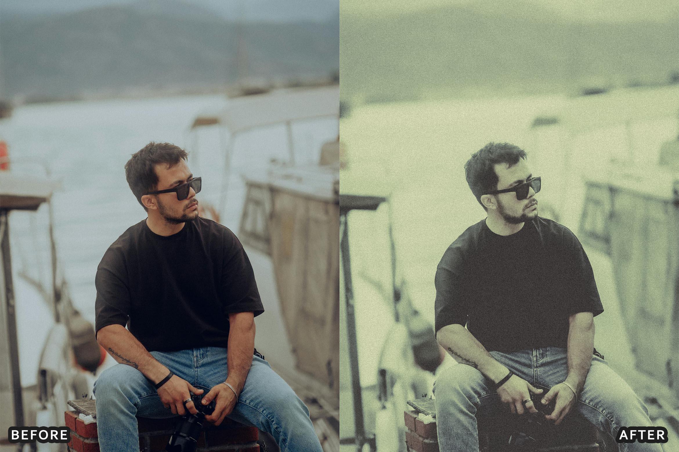 New Era Black and White Lightroom Presets - Lightroom Presets - by AAA Presets