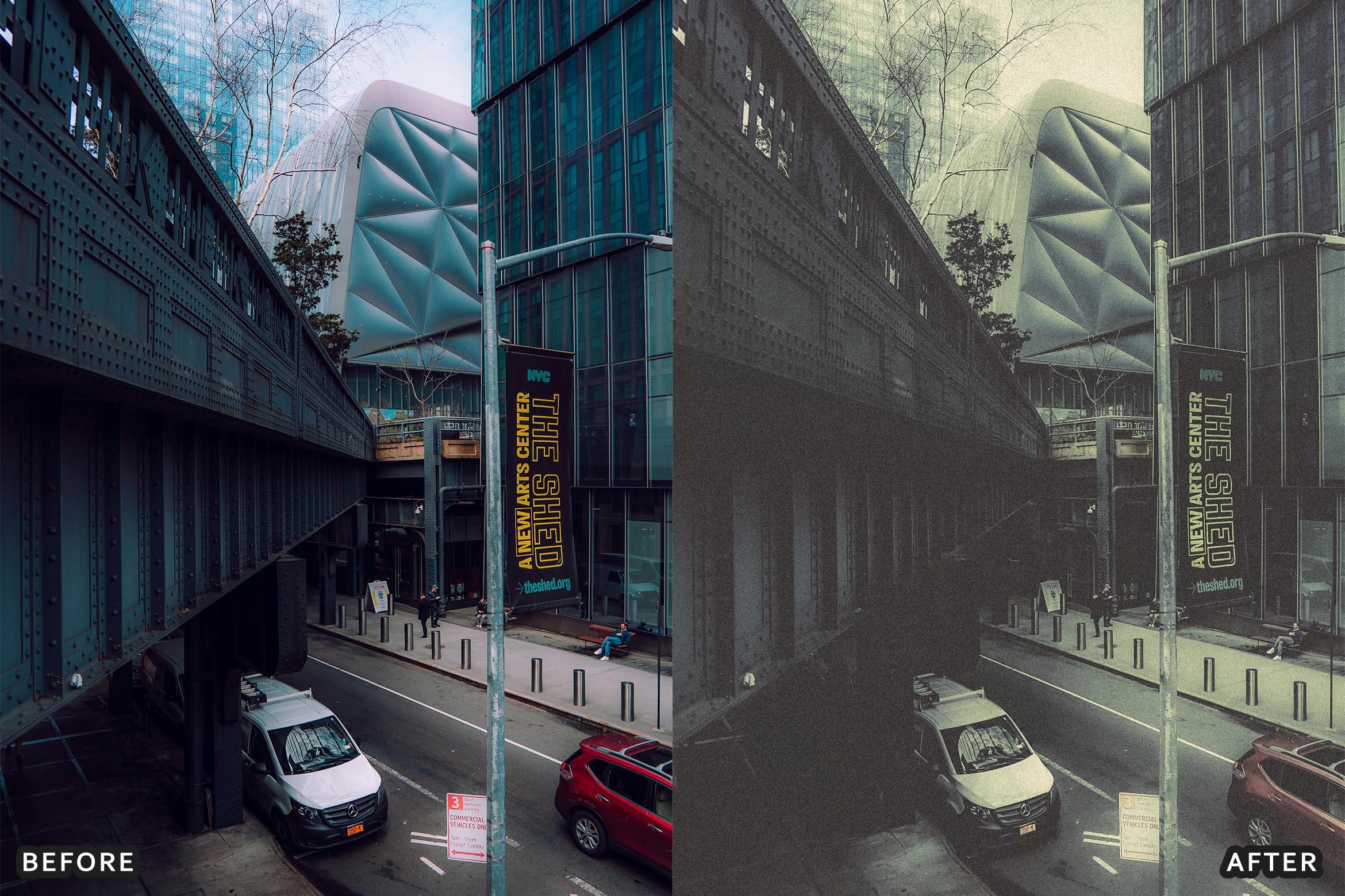 New Era Black and White Lightroom Presets - Lightroom Presets - by AAA Presets