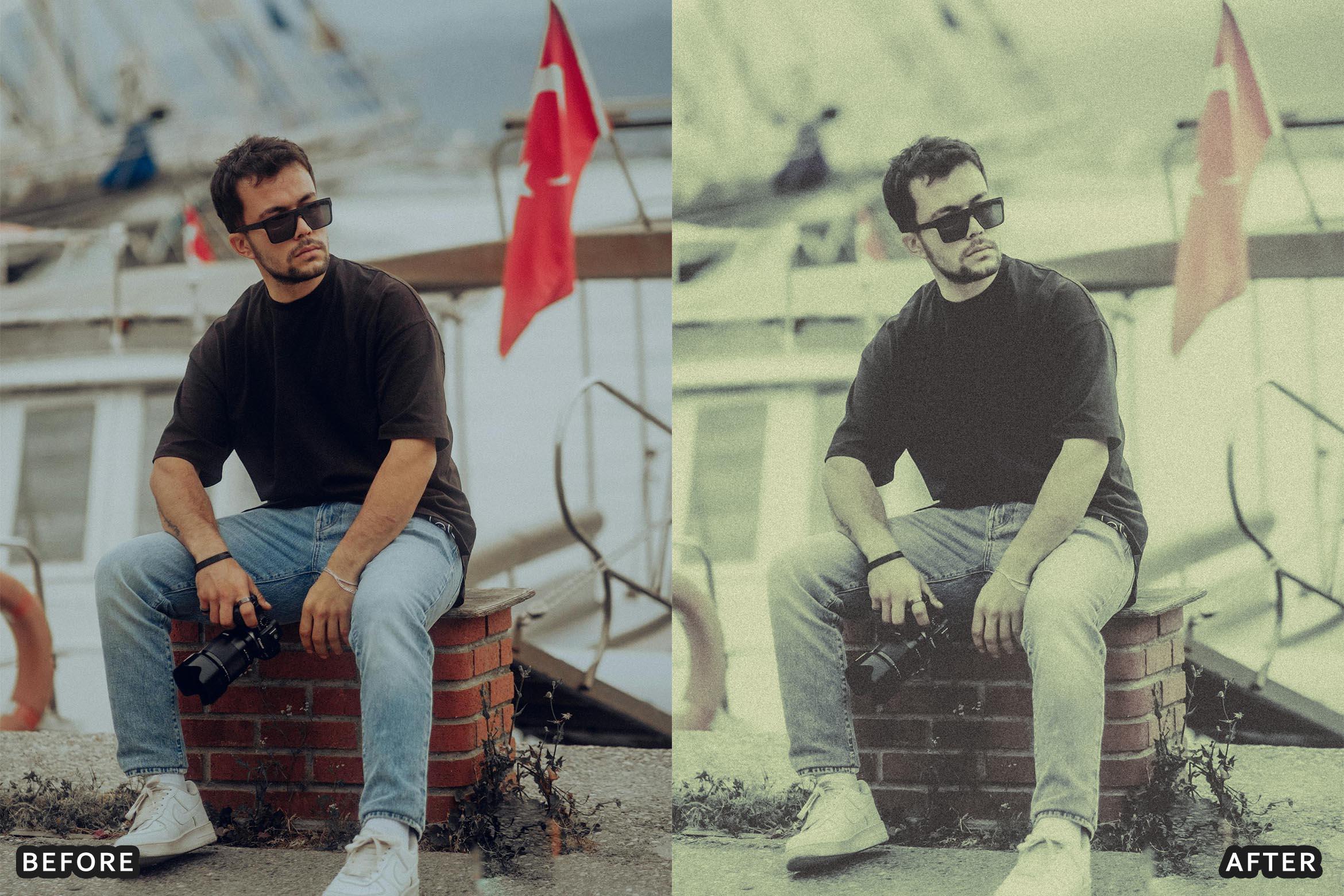 New Era Black and White Lightroom Presets - Lightroom Presets - by AAA Presets