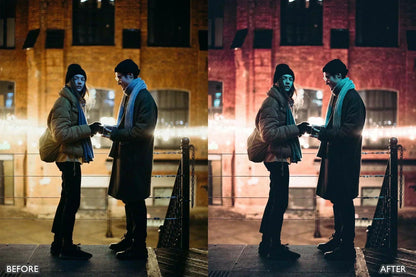 Night City Neon Light Presets - adobe lightroom presets, Blogger presets, Cinematic Presets, instagram presets, lightroom presets, Night presets, Portrait presets, presets before and after, professional lightroom presets - aaapresets.com