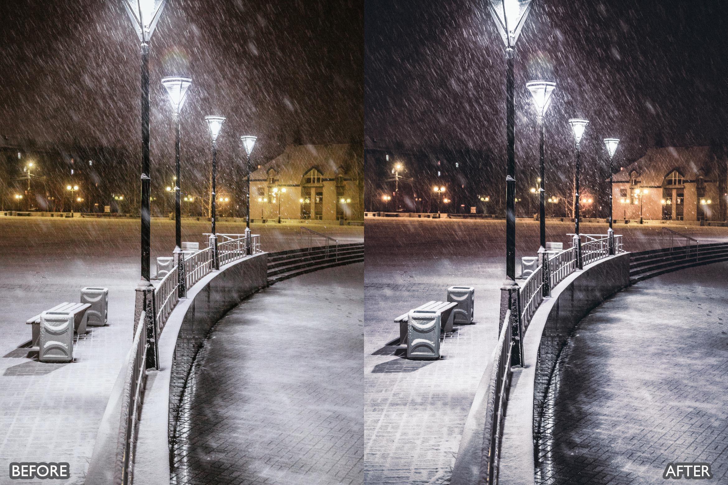 Night City Neon Light Presets - Lightroom Presets - by AAA Presets