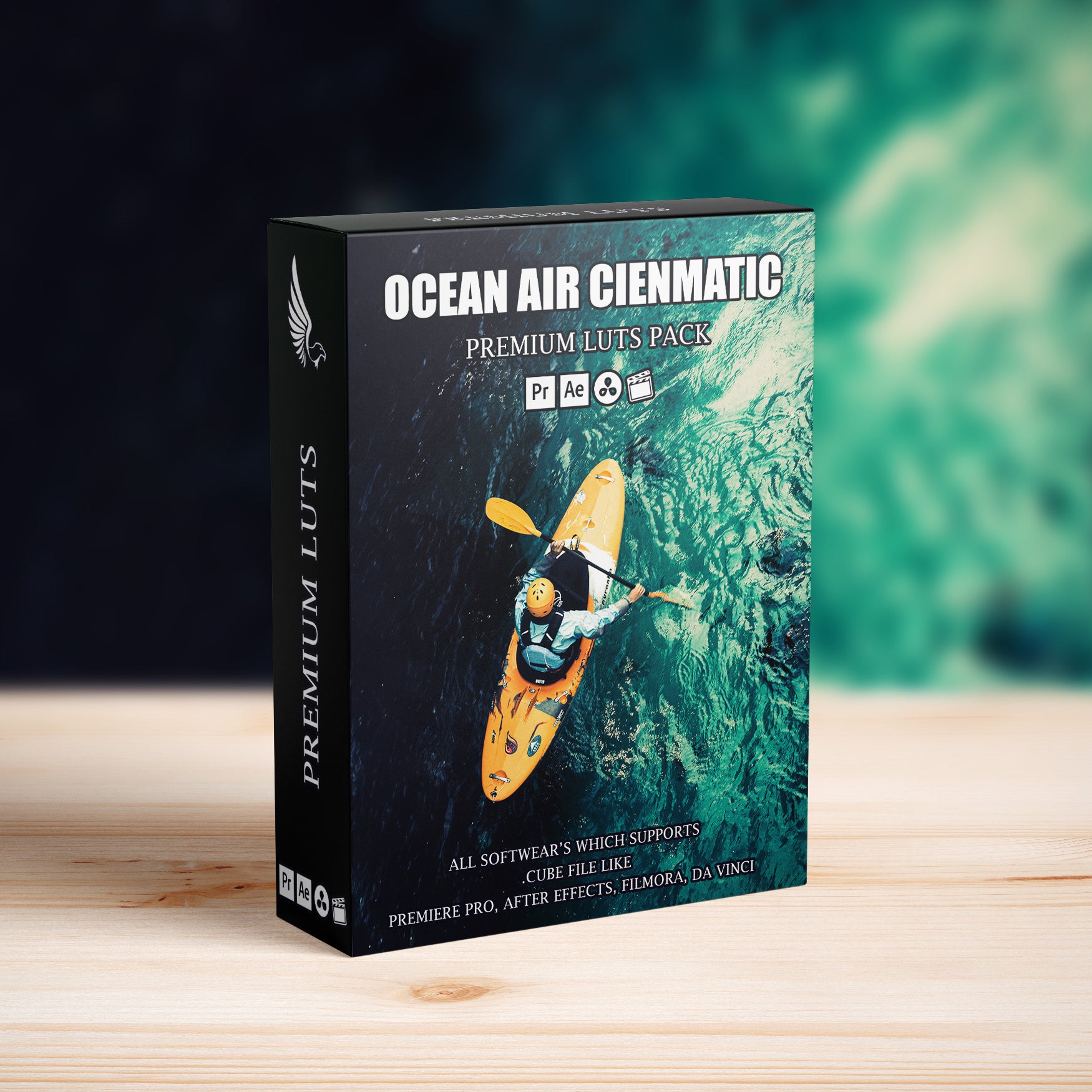 Ocean Air Cinematic LUTs Pack