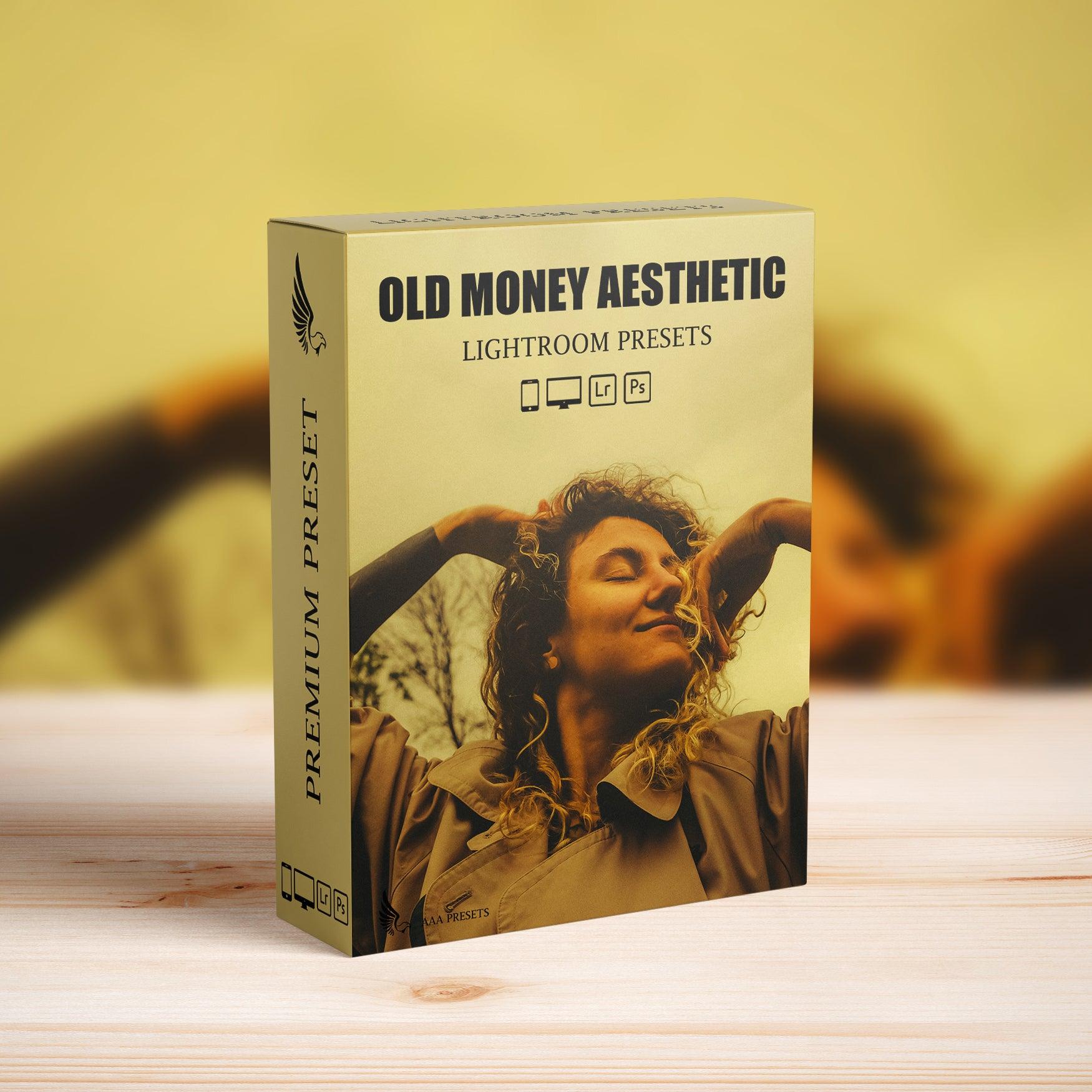 Old Money Aesthetic Lightroom Presets - Lightroom Presets - by AAA Presets