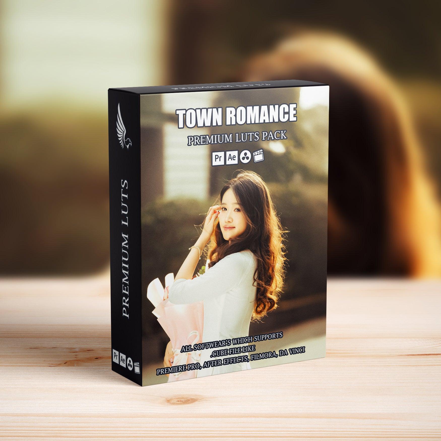 Old Town Romance Cinematic Film Look LUTs Pack - Video LUTs - by AAA Presets