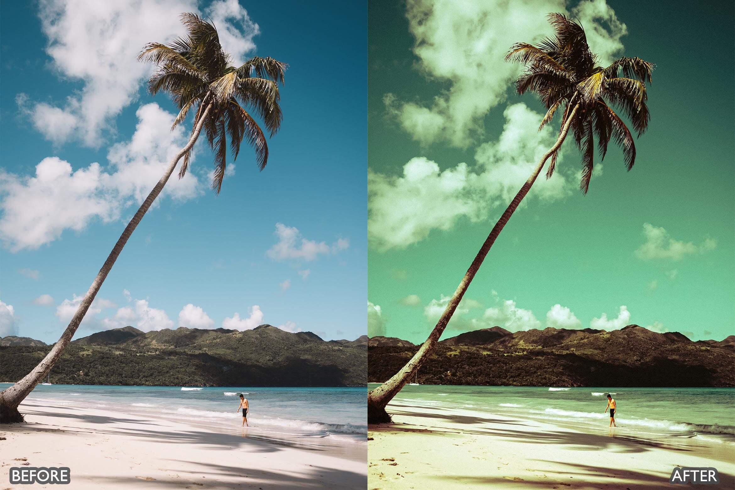 Orange & Teal Cinematic Travel Moody Lightroom Presets - Lightroom Presets - by AAA Presets