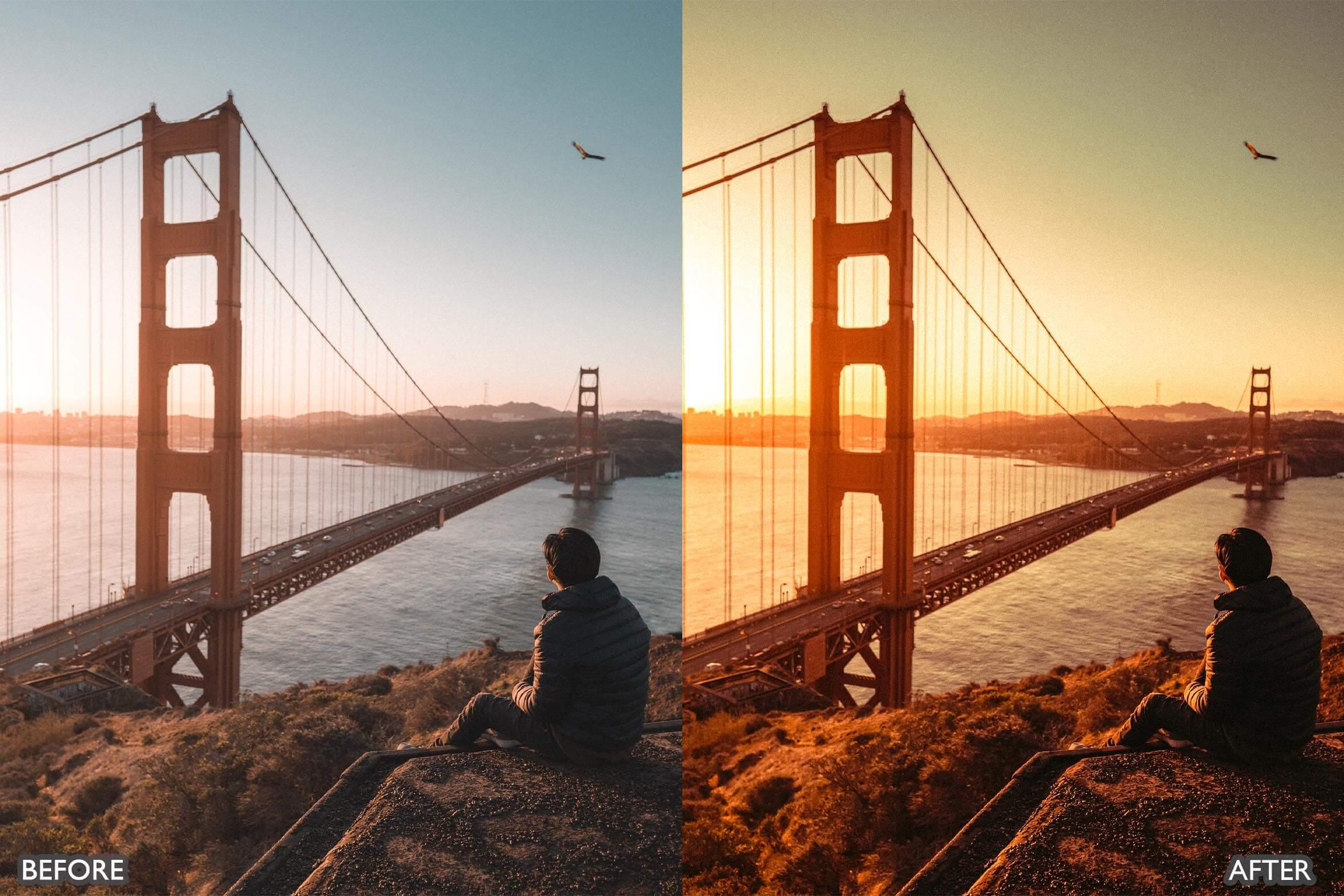 Orange & Teal Cinematic Travel Moody Lightroom Presets - Lightroom Presets - by AAA Presets