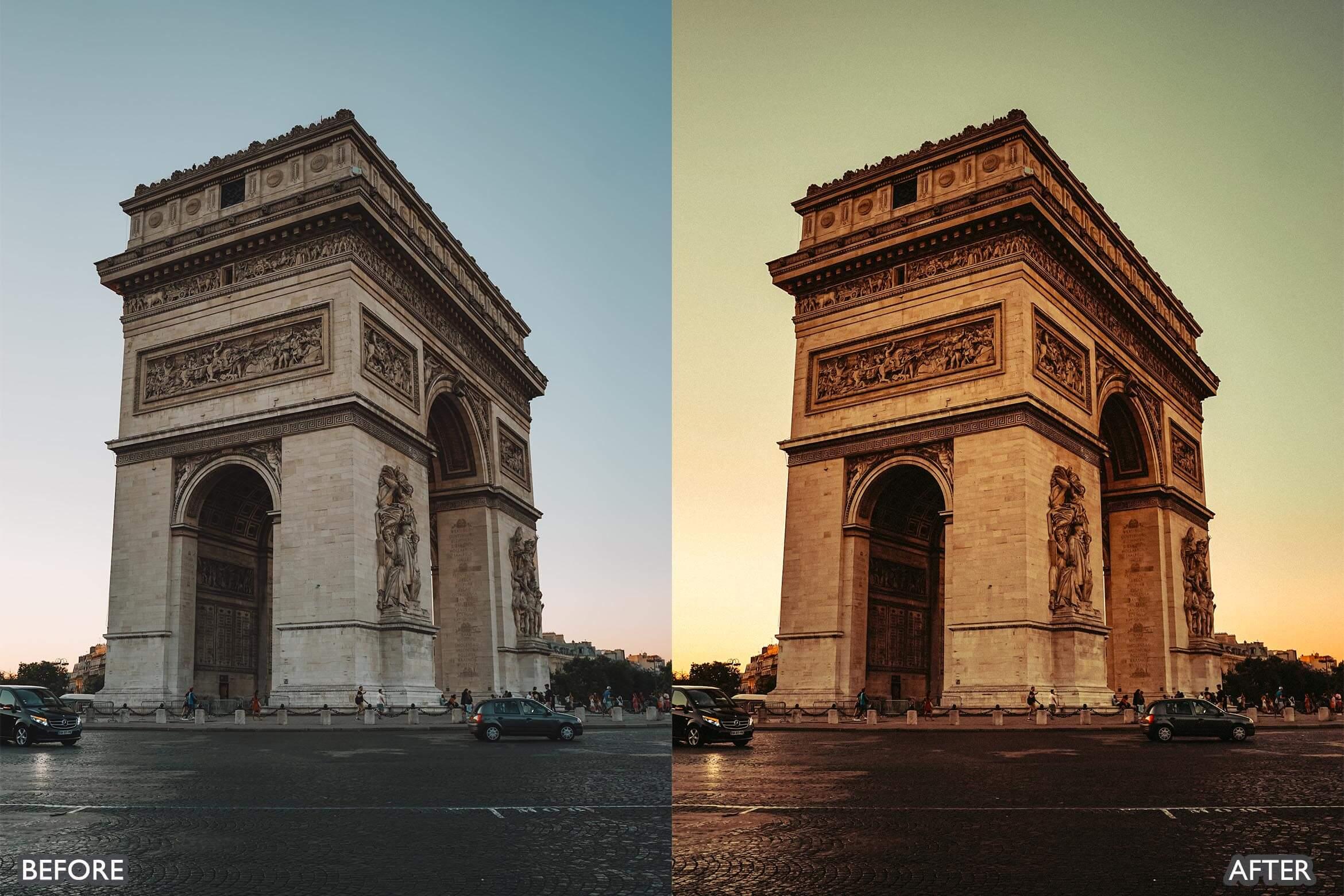 Orange & Teal Cinematic Travel Moody Lightroom Presets - Lightroom Presets - by AAA Presets