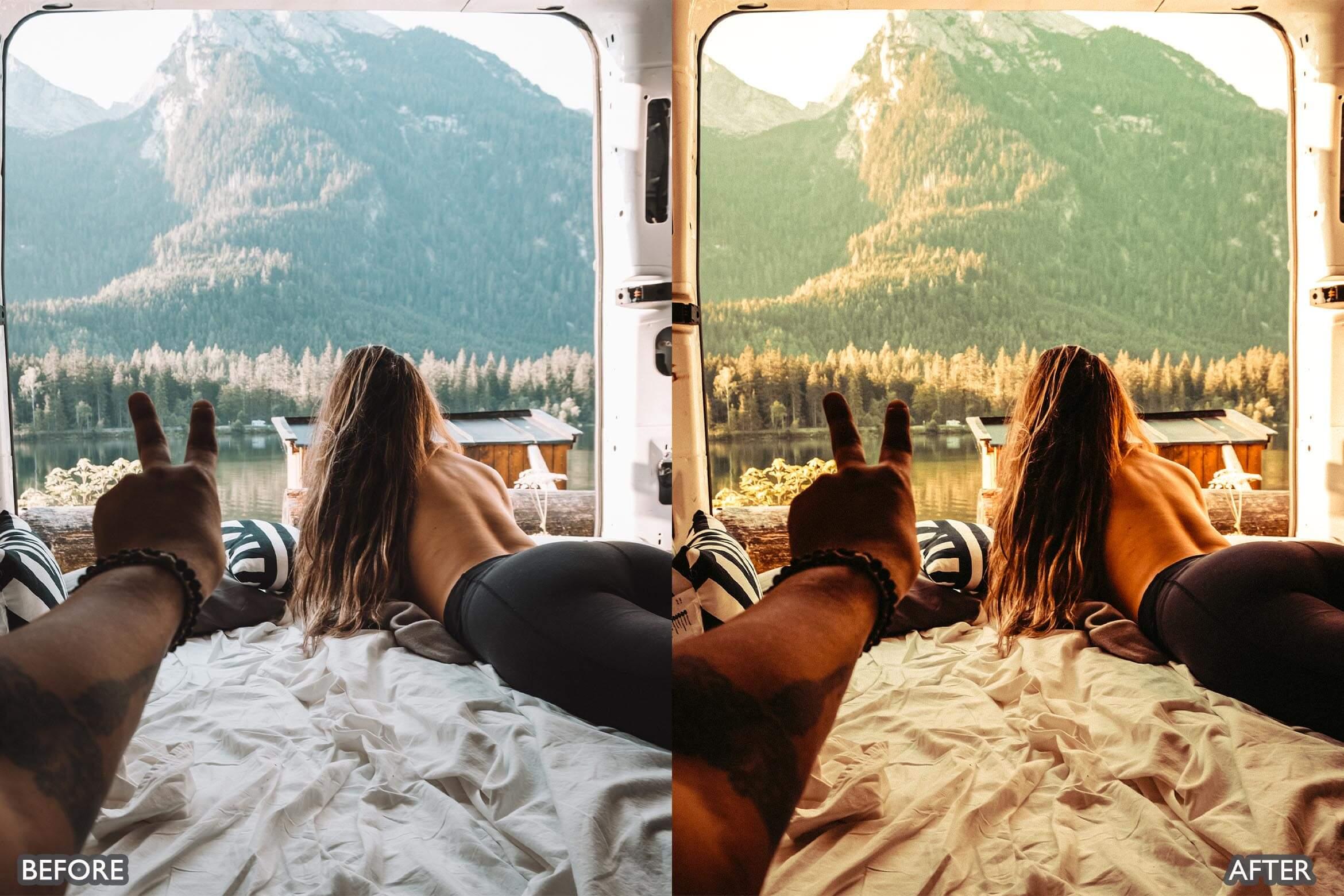 Orange & Teal Cinematic Travel Moody Lightroom Presets - Lightroom Presets - by AAA Presets